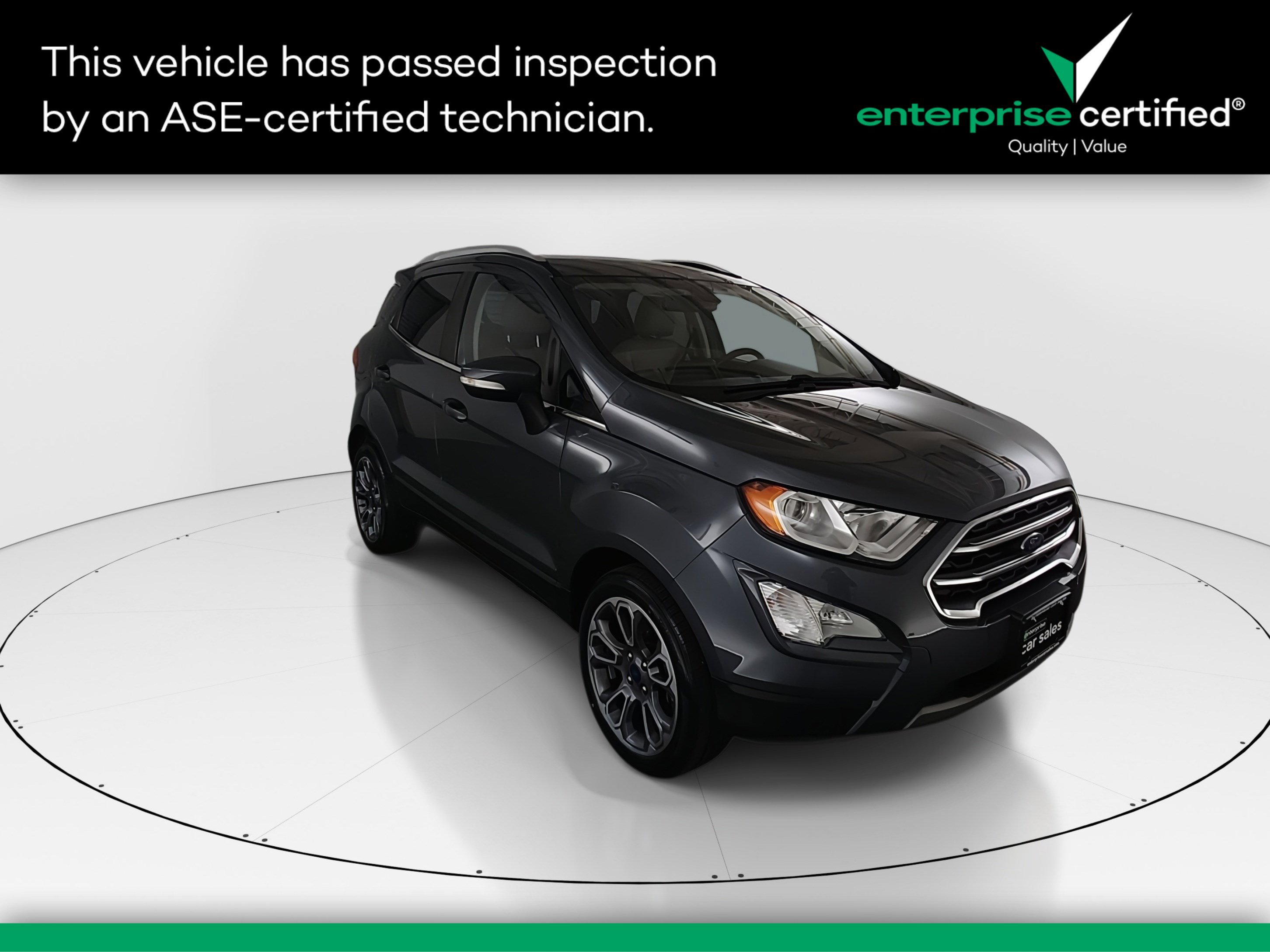 Used 2021 Ford EcoSport Titanium FWD