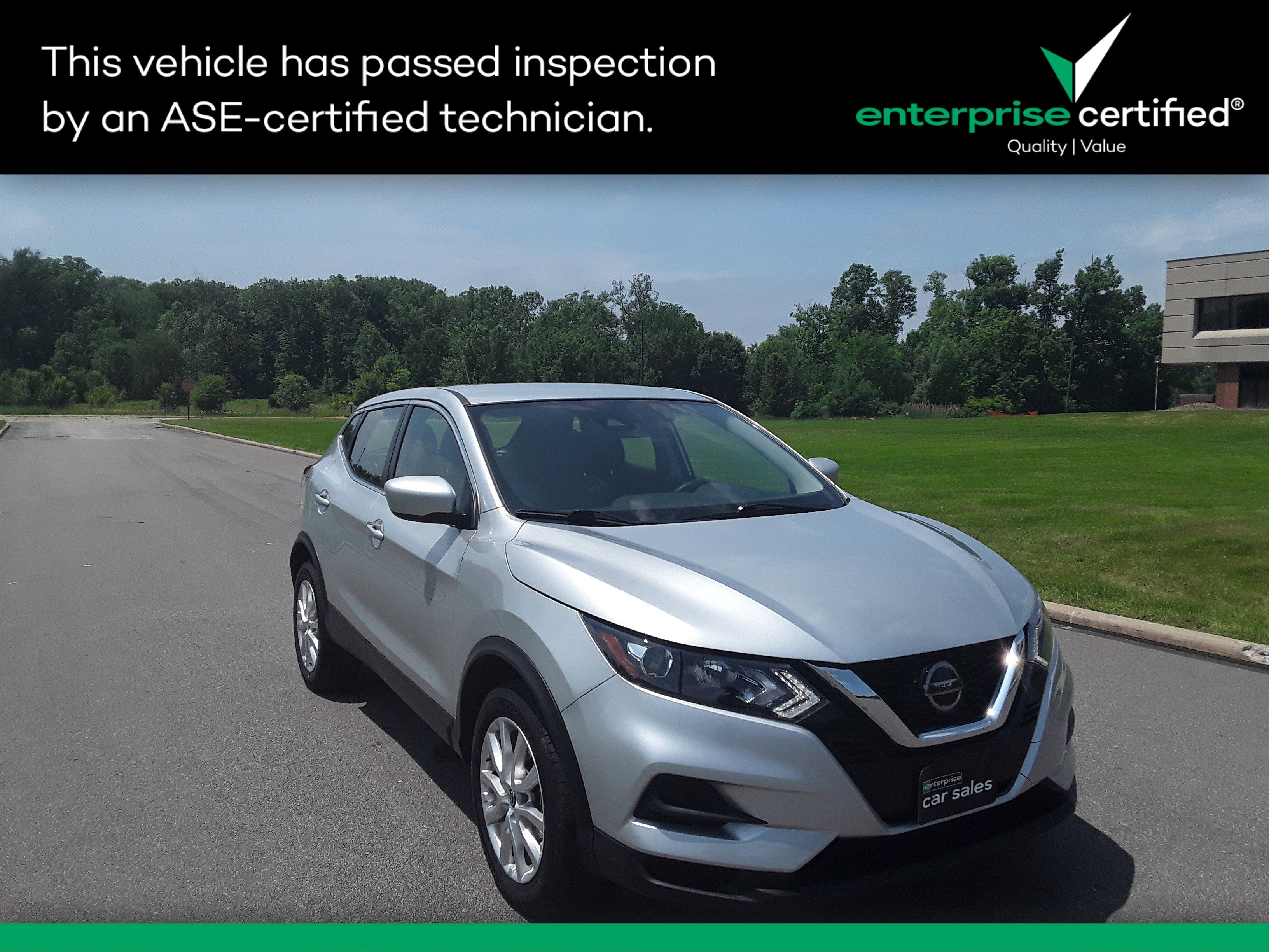 2022 Nissan Rogue Sport AWD S