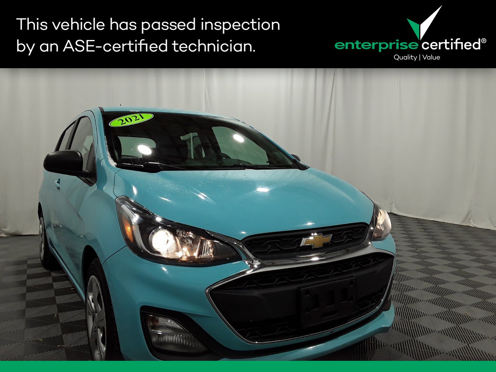 2021 Chevrolet Spark 4dr HB CVT LS