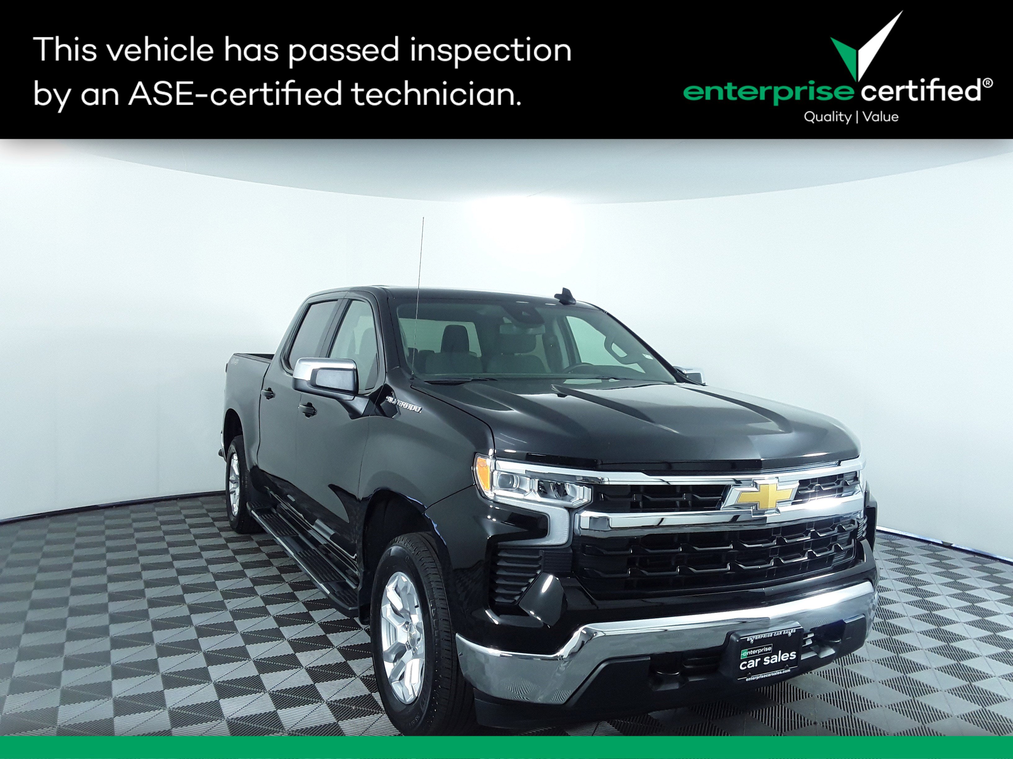 Used 2023 Chevrolet Silverado 1500 4WD Crew Cab 147" LT w/1LT