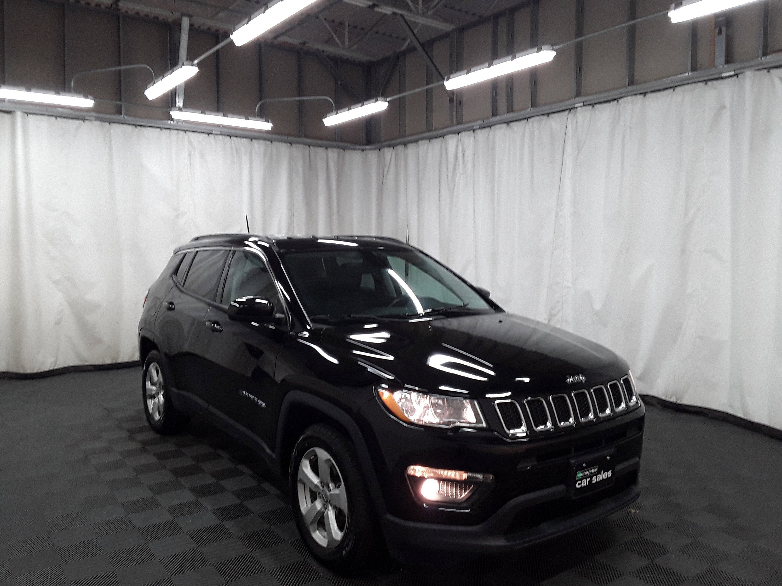 2018 Jeep Compass Latitude FWD