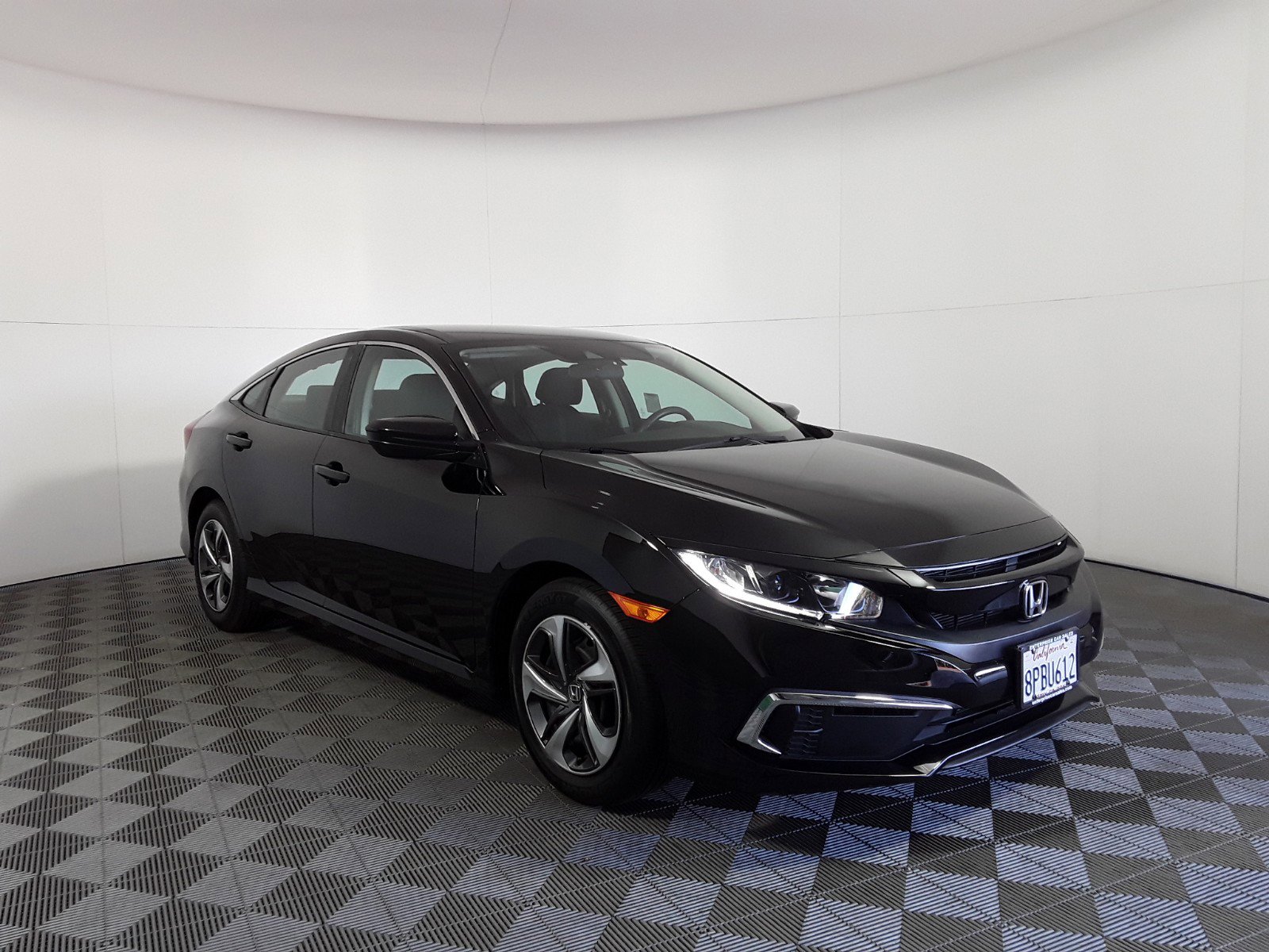 Used 2020 Honda Civic Sedan LX CVT