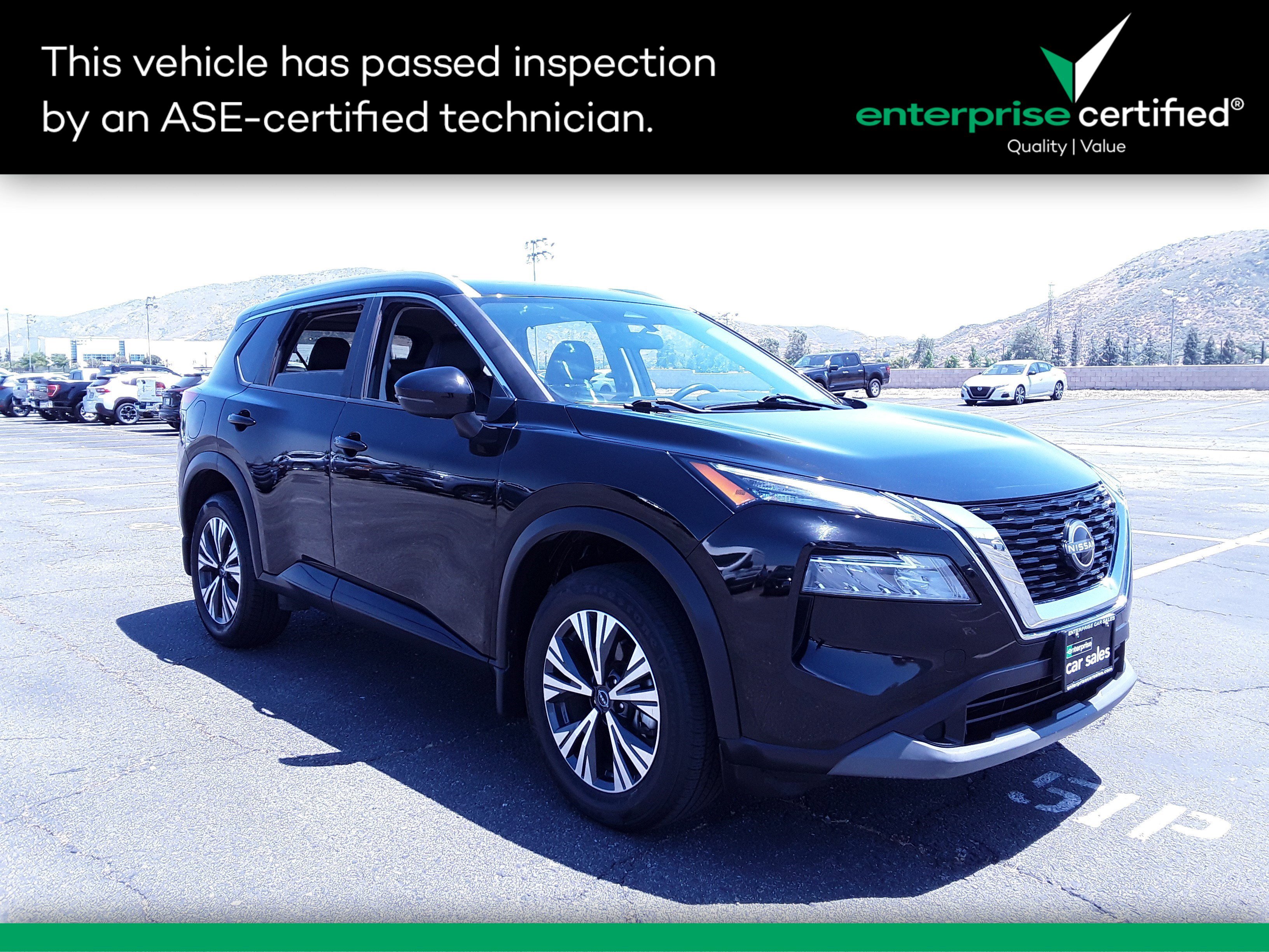 2022 Nissan Rogue FWD SV