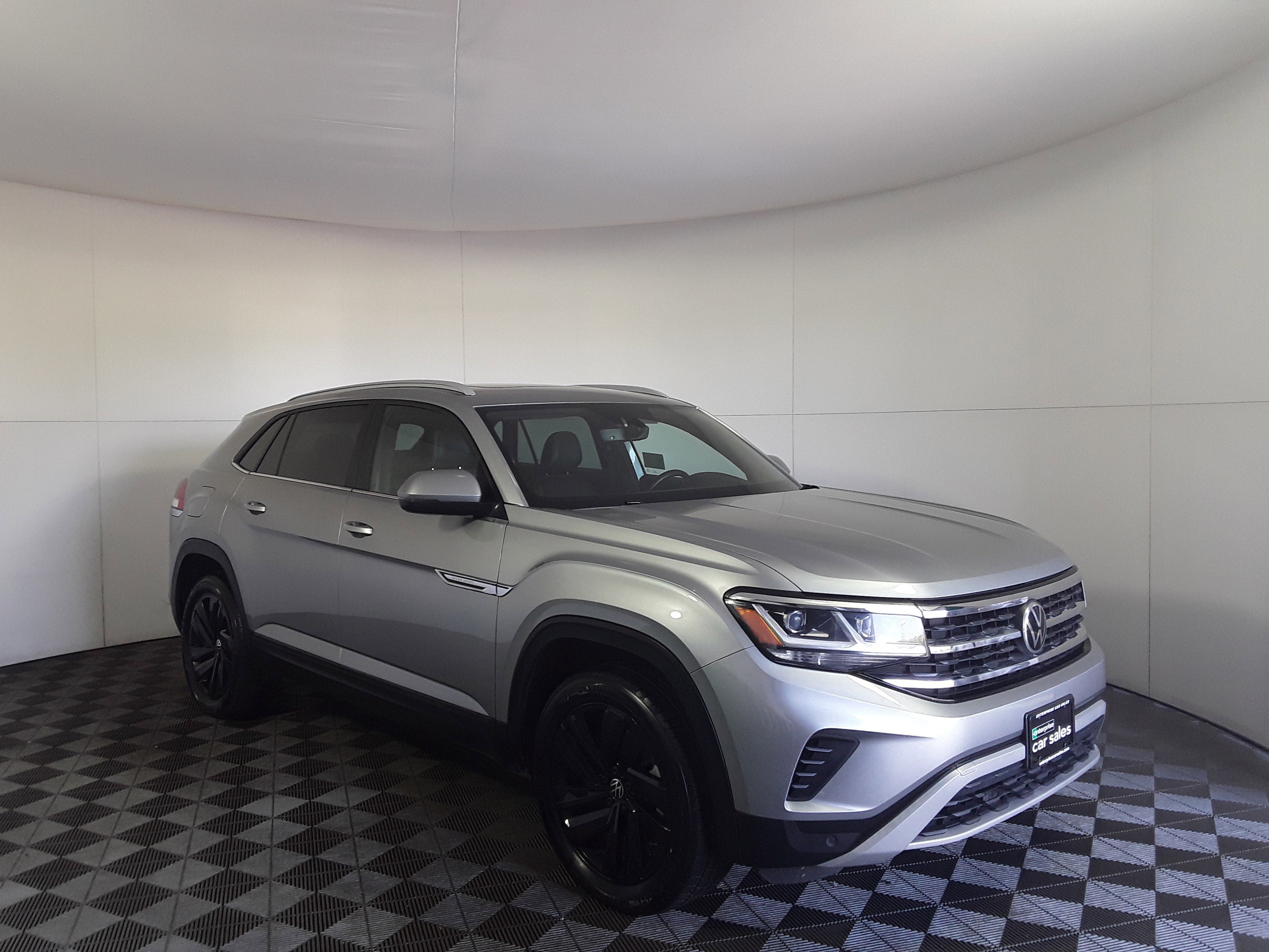 2022 Volkswagen Atlas Cross Sport 3.6L V6 SE w/Technology 4MOTION