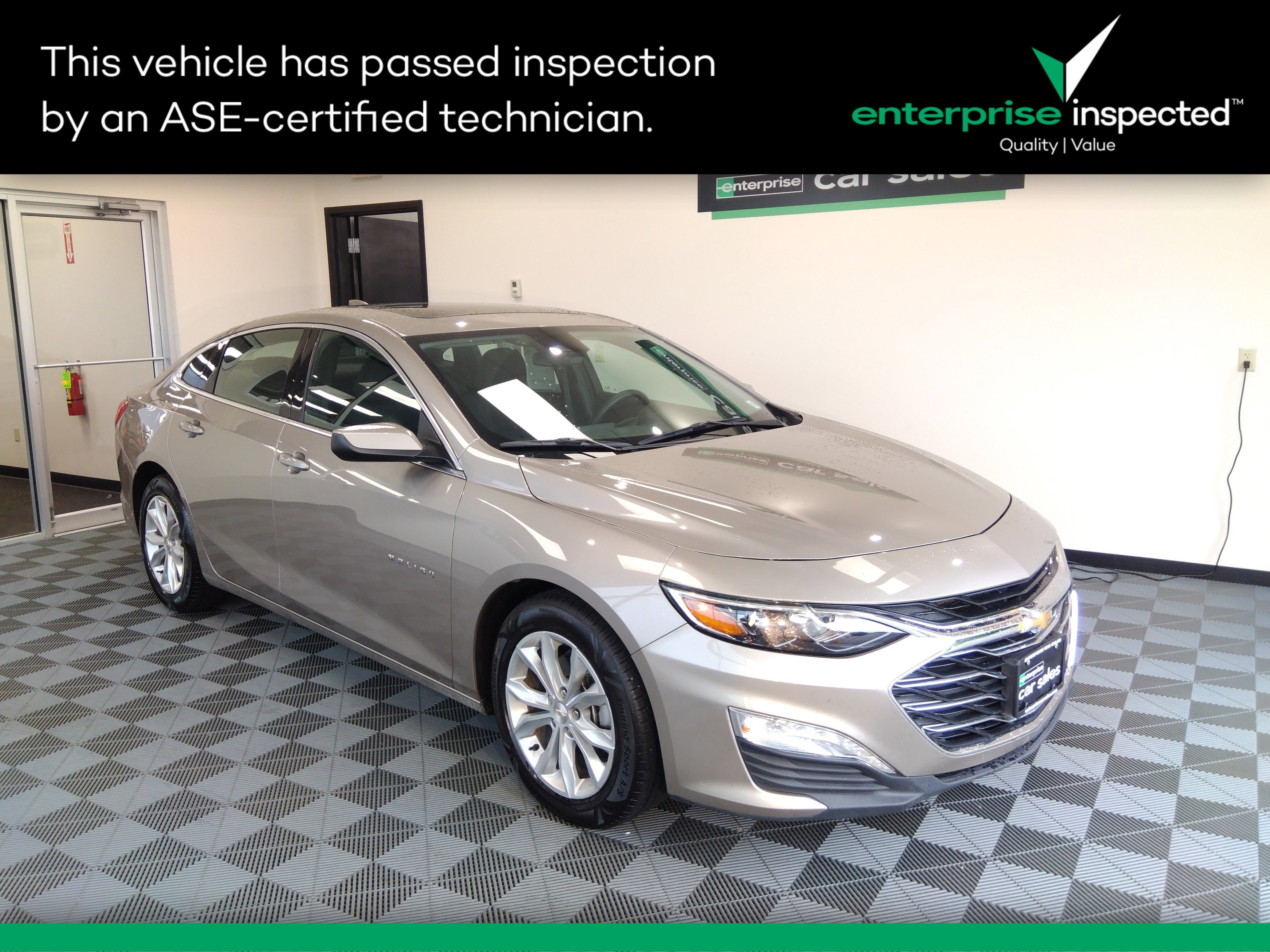 Used 2024 Chevrolet Malibu 4dr Sdn 1LT