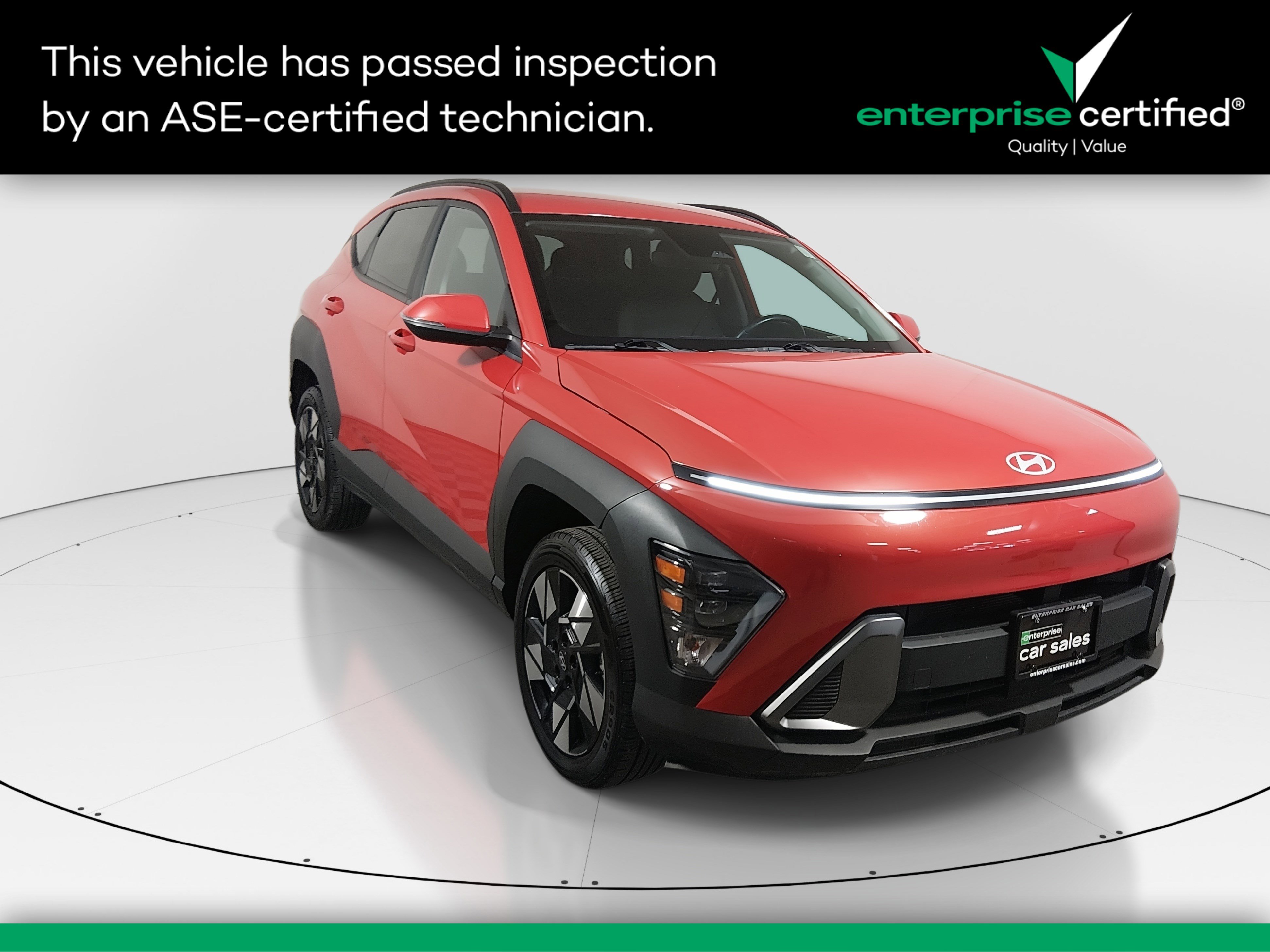 Used 2024 Hyundai Kona SEL AWD