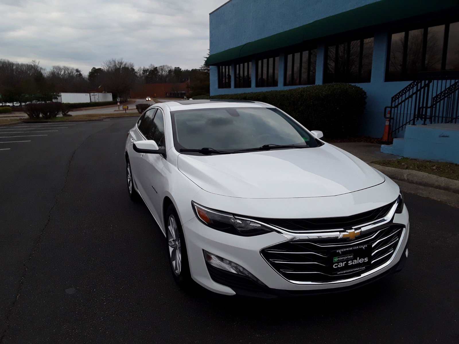 2022 Chevrolet Malibu 4dr Sdn LT