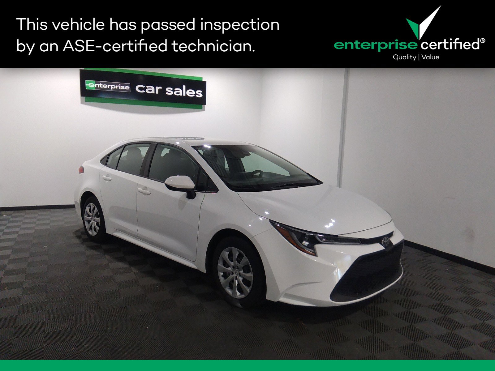 Used 2022 Toyota Corolla LE CVT