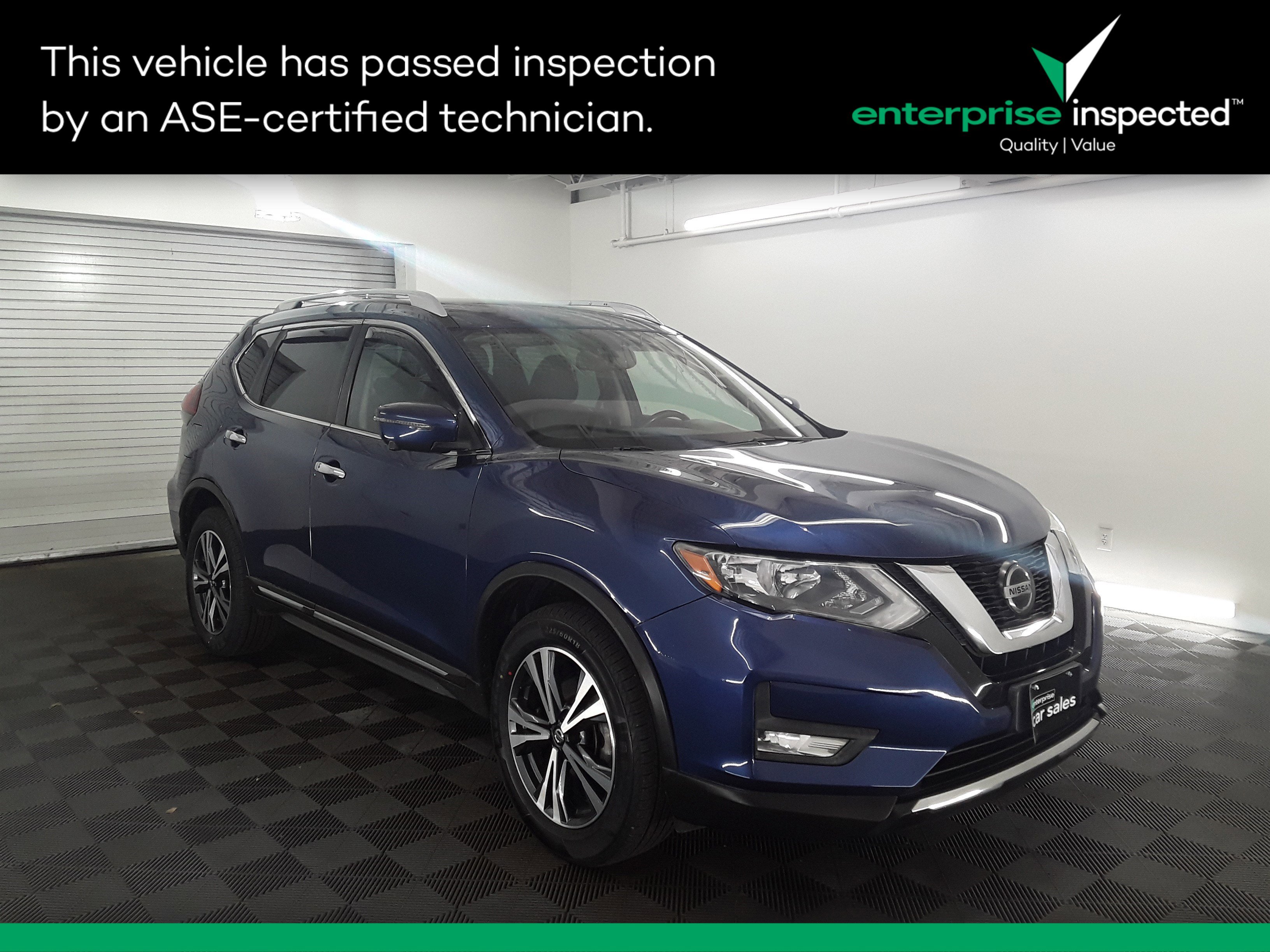 2018 Nissan Rogue AWD SL
