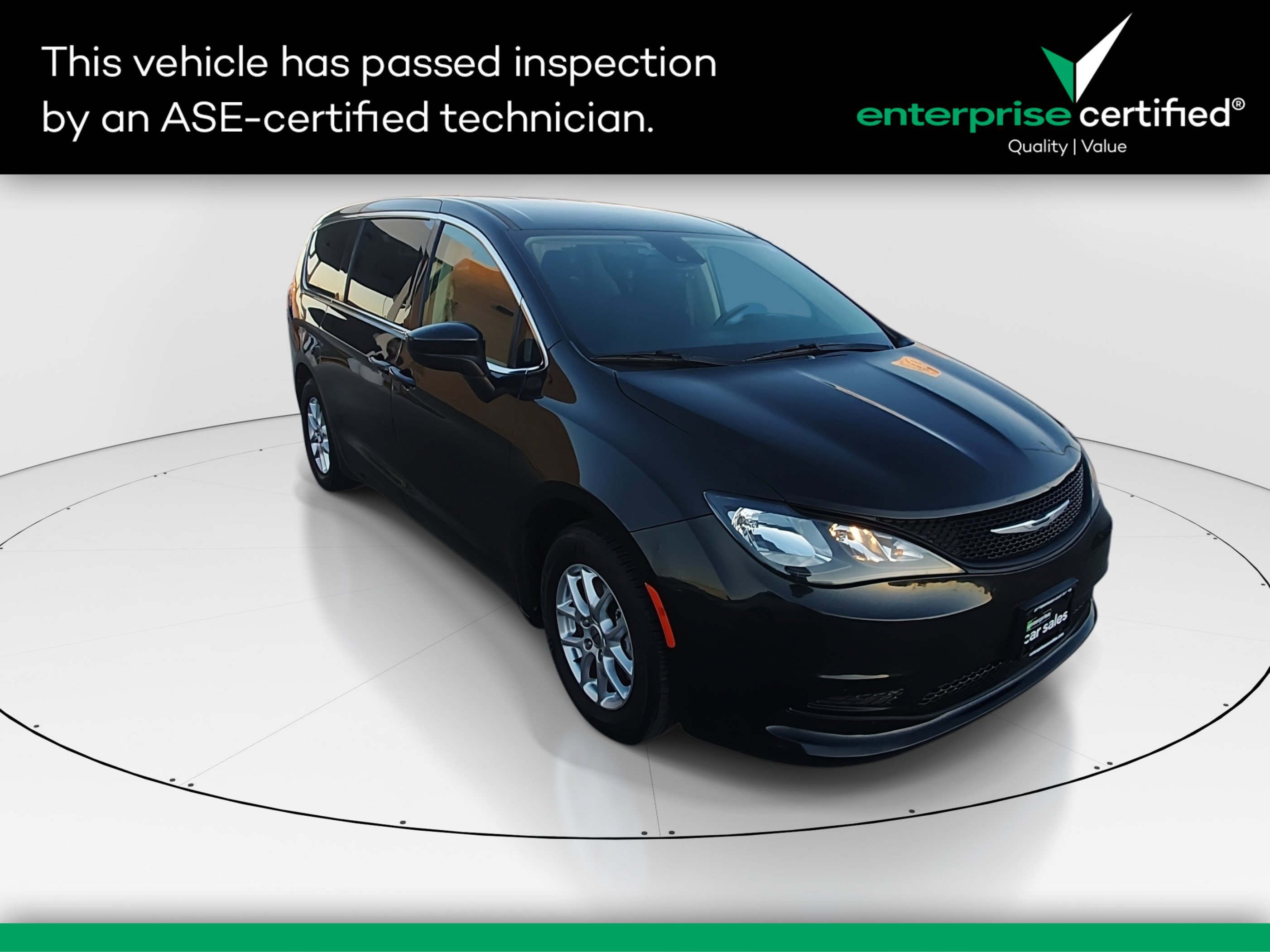 Used 2023 Chrysler Voyager LX FWD