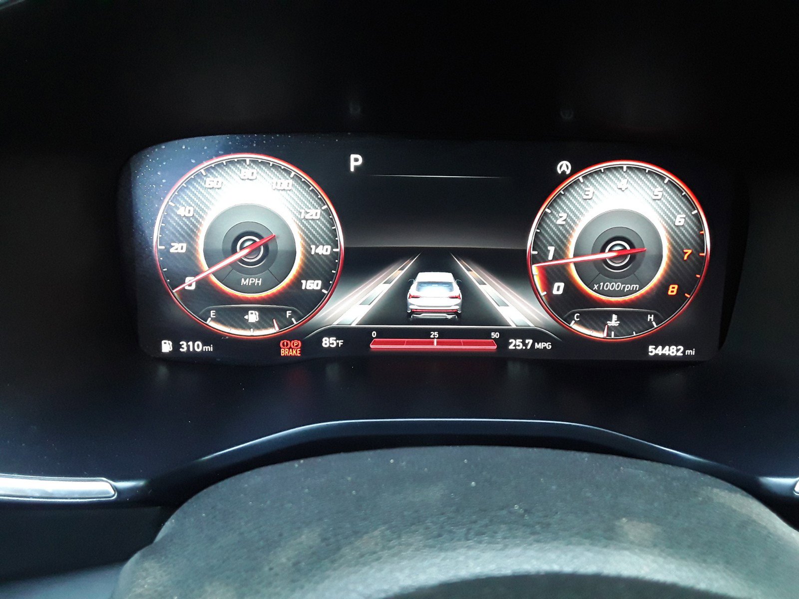 Image 9 of Used 2023 Hyundai Santa Fe SEL FWD