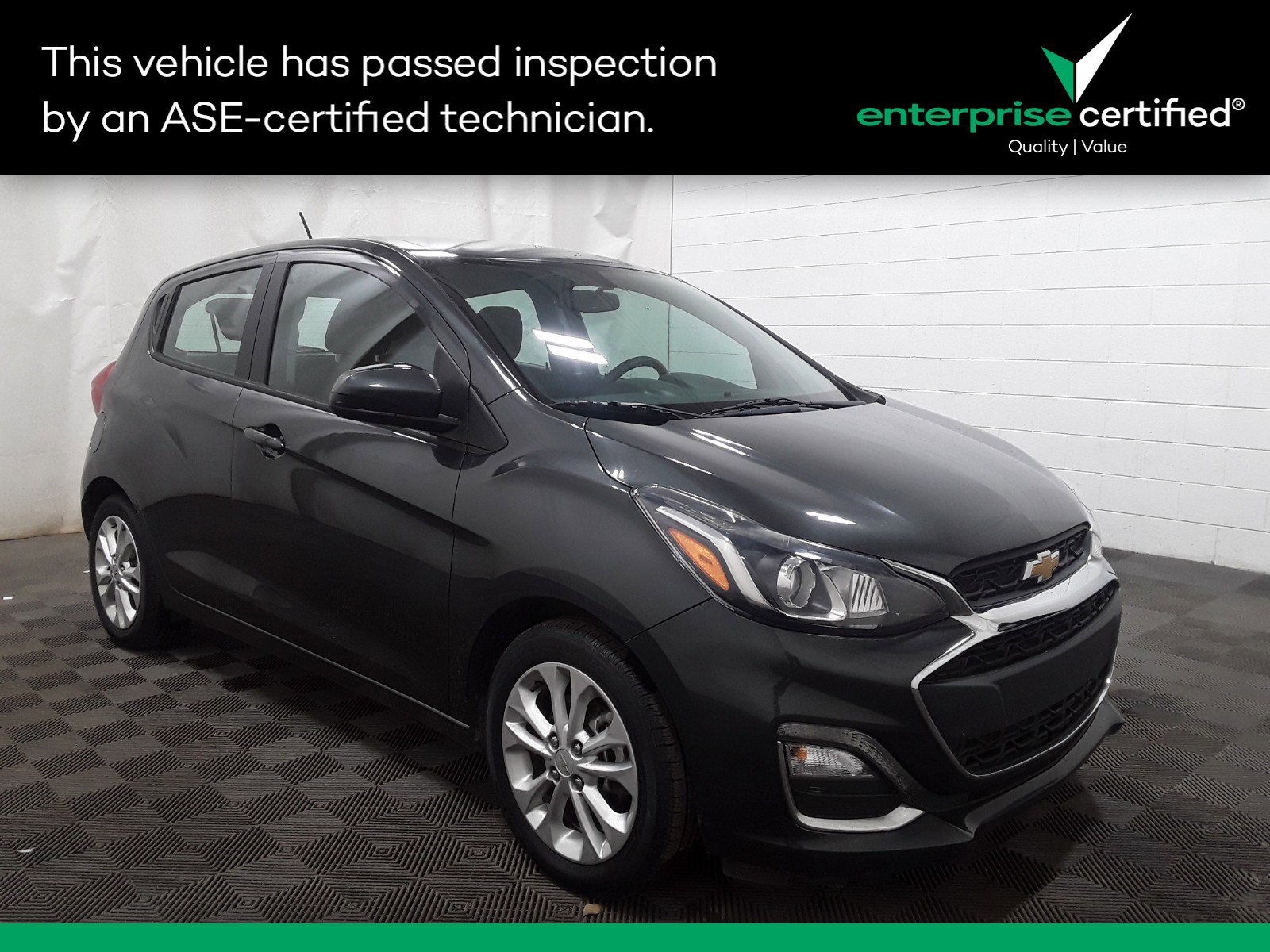 2021 Chevrolet Spark 4dr HB CVT 1LT