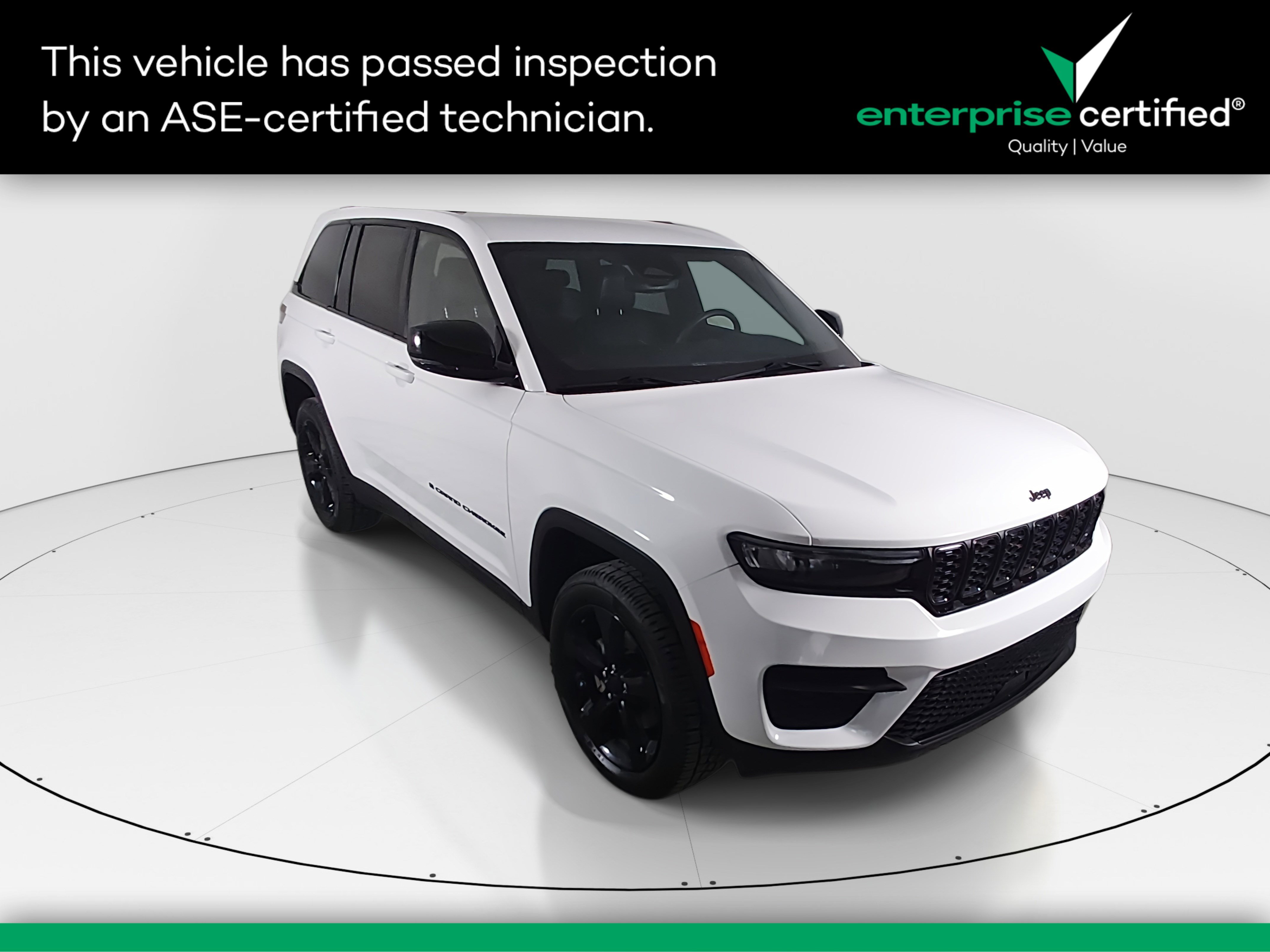 Used 2023 Jeep Grand Cherokee Altitude 4x4