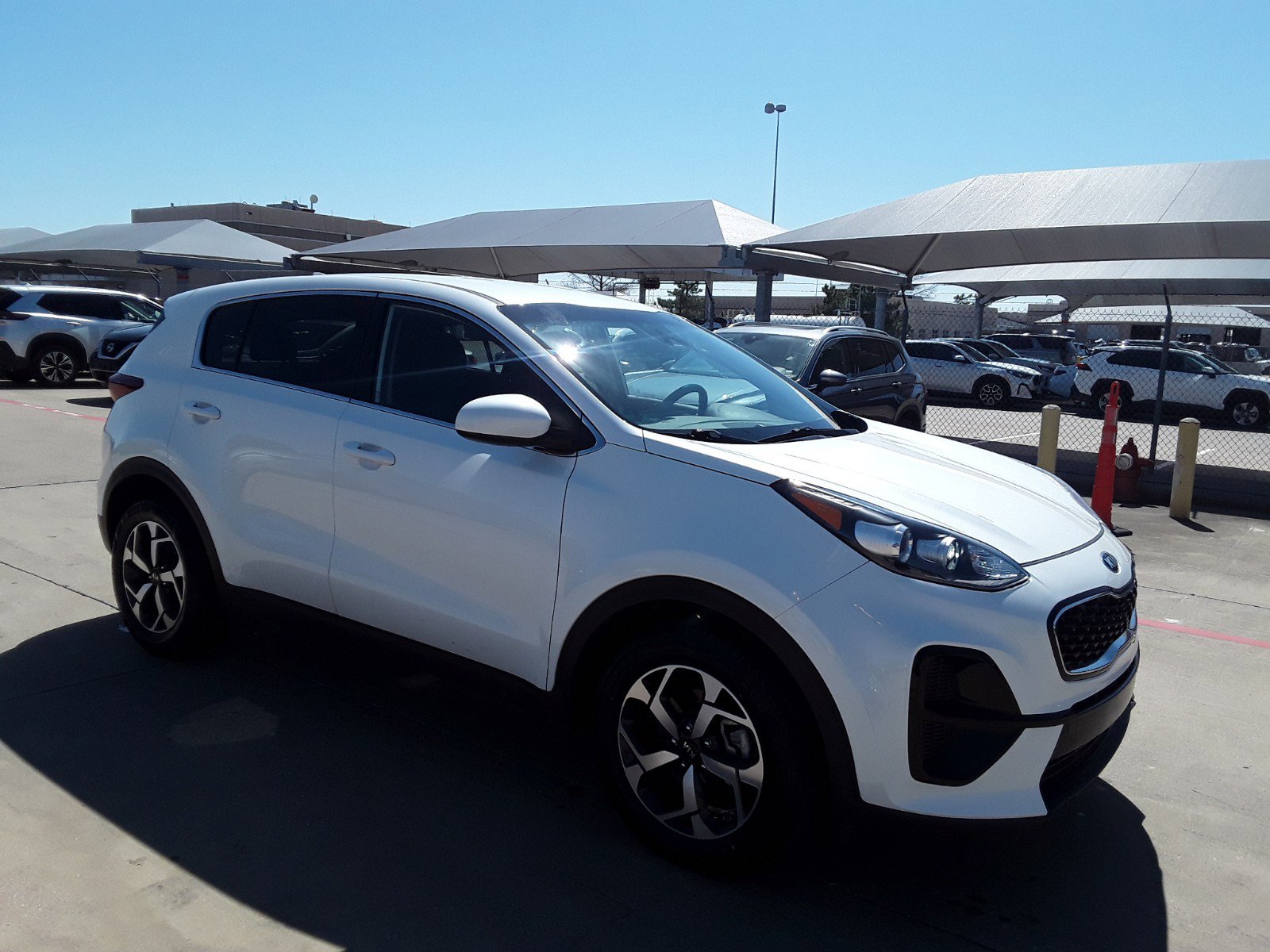 2022 Kia Sportage LX FWD