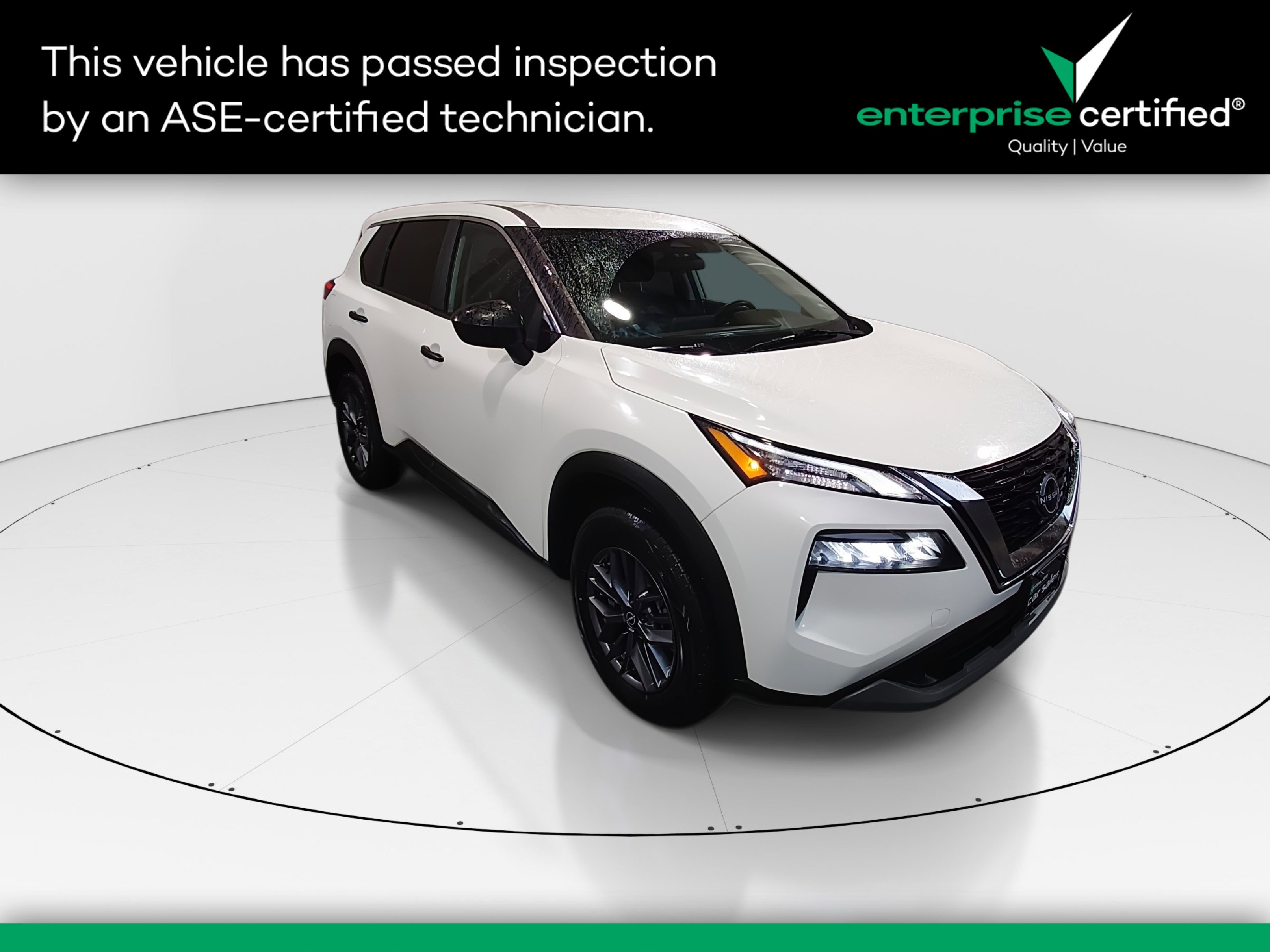 Used 2023 Nissan Rogue AWD S