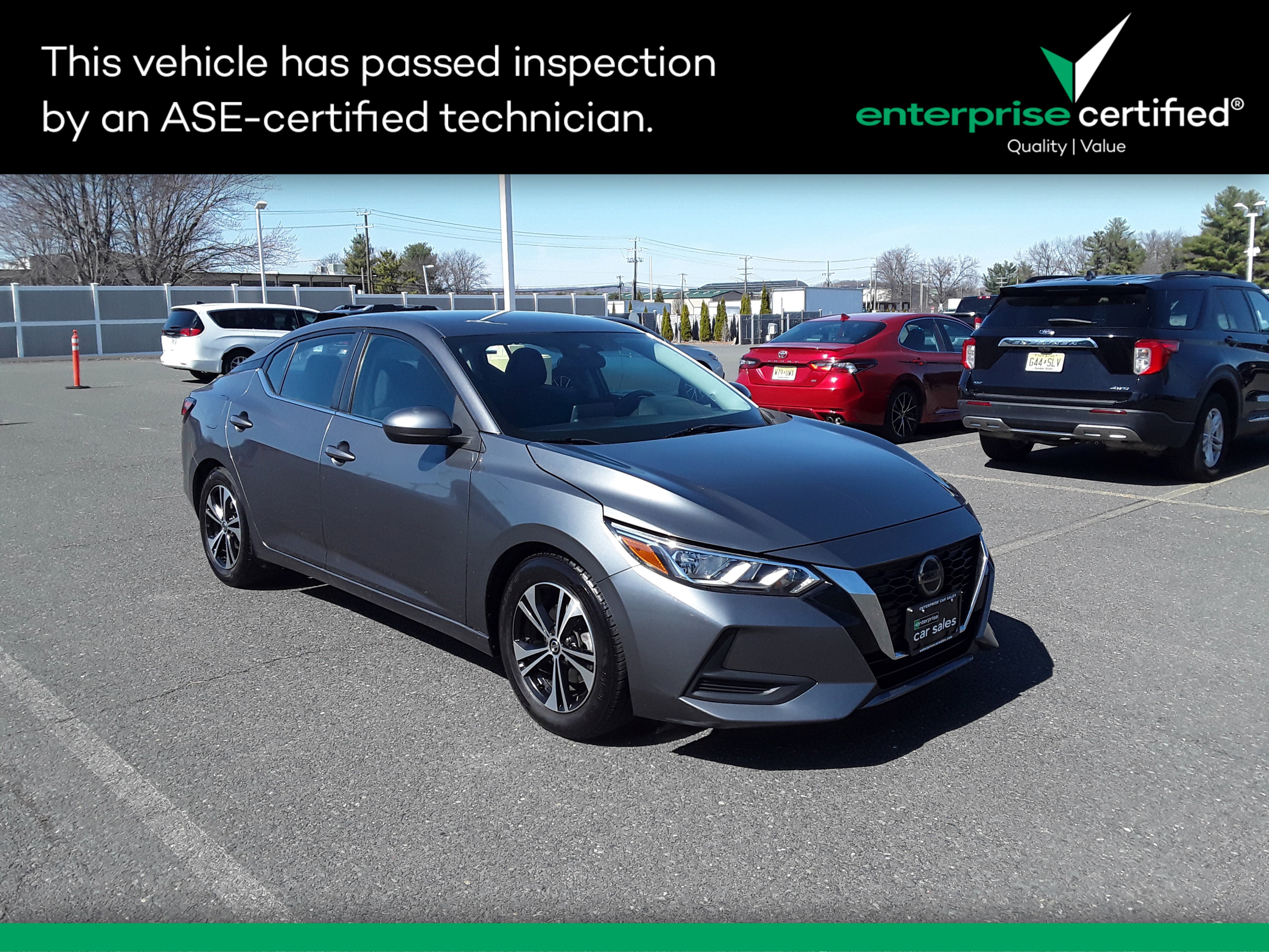 Used 2021 Nissan Sentra SV CVT
