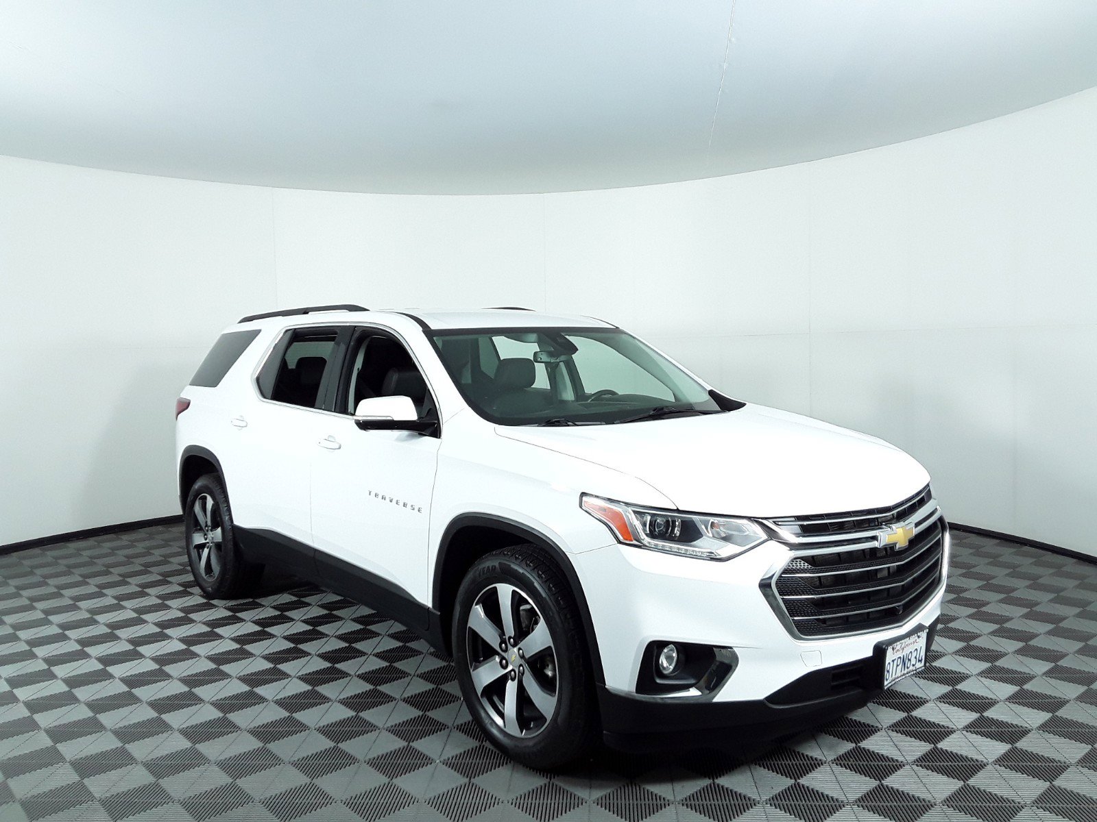 Used 2020 Chevrolet Traverse AWD 4dr LT Leather