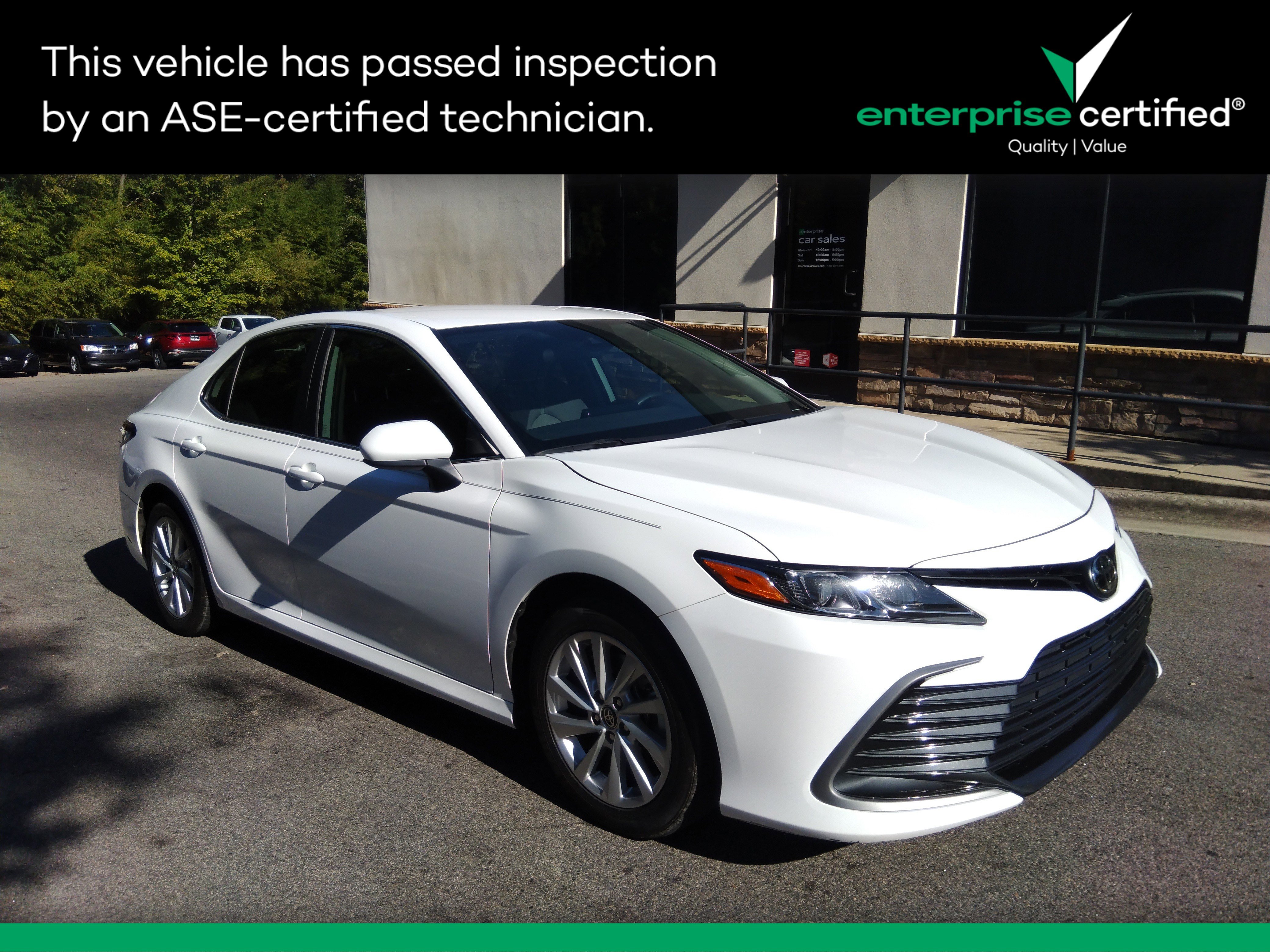 Used 2024 Toyota Camry LE Auto