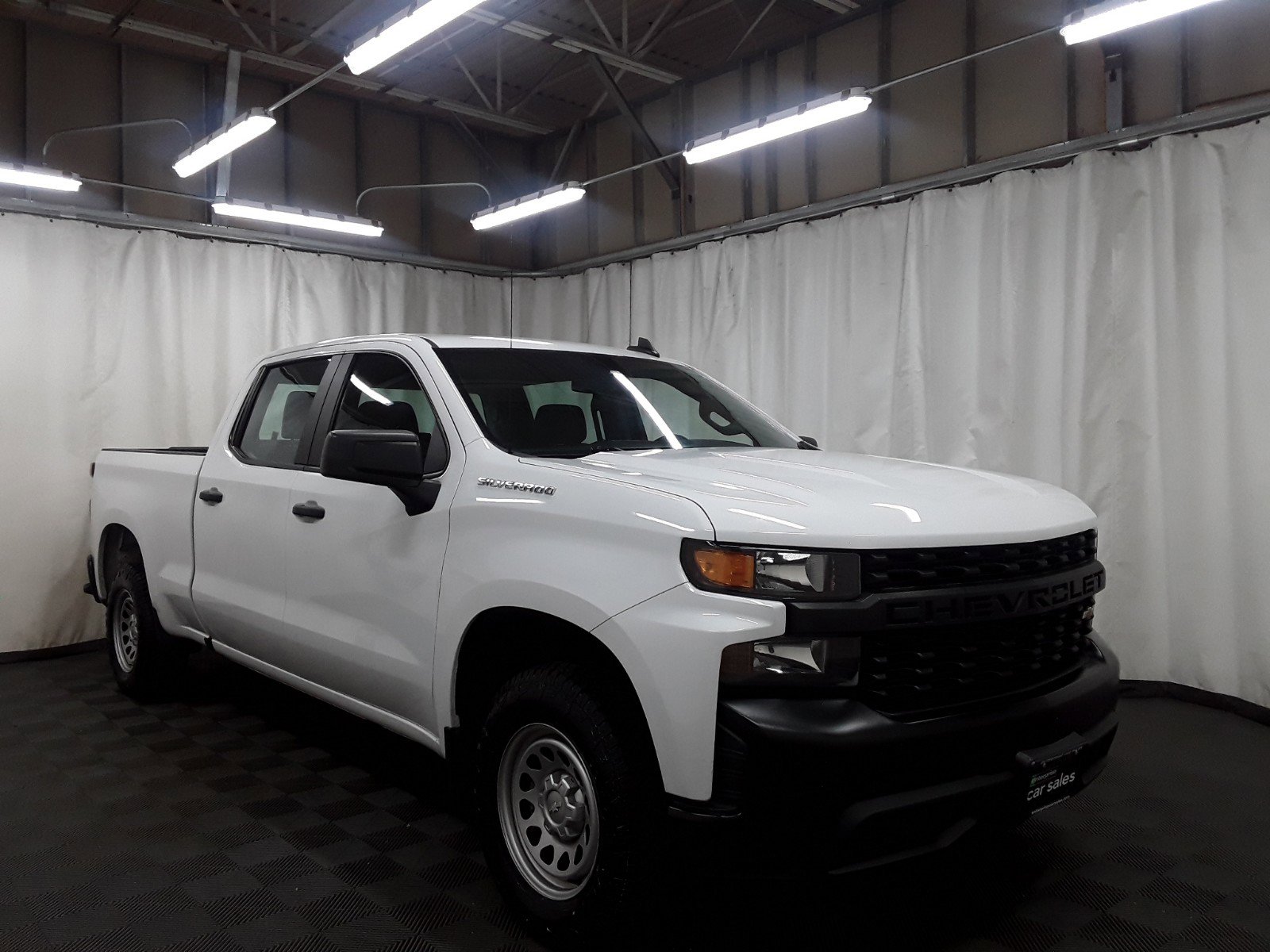 2021 Chevrolet Silverado 1500