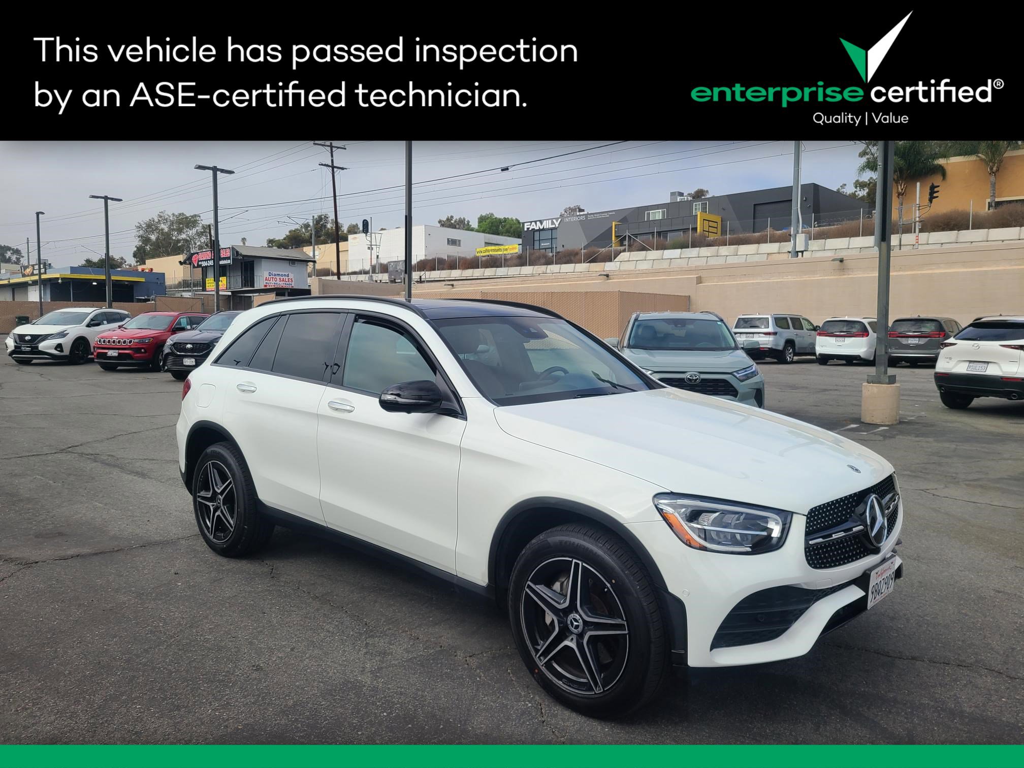 Used 2022 Mercedes-Benz GLC GLC 300 SUV