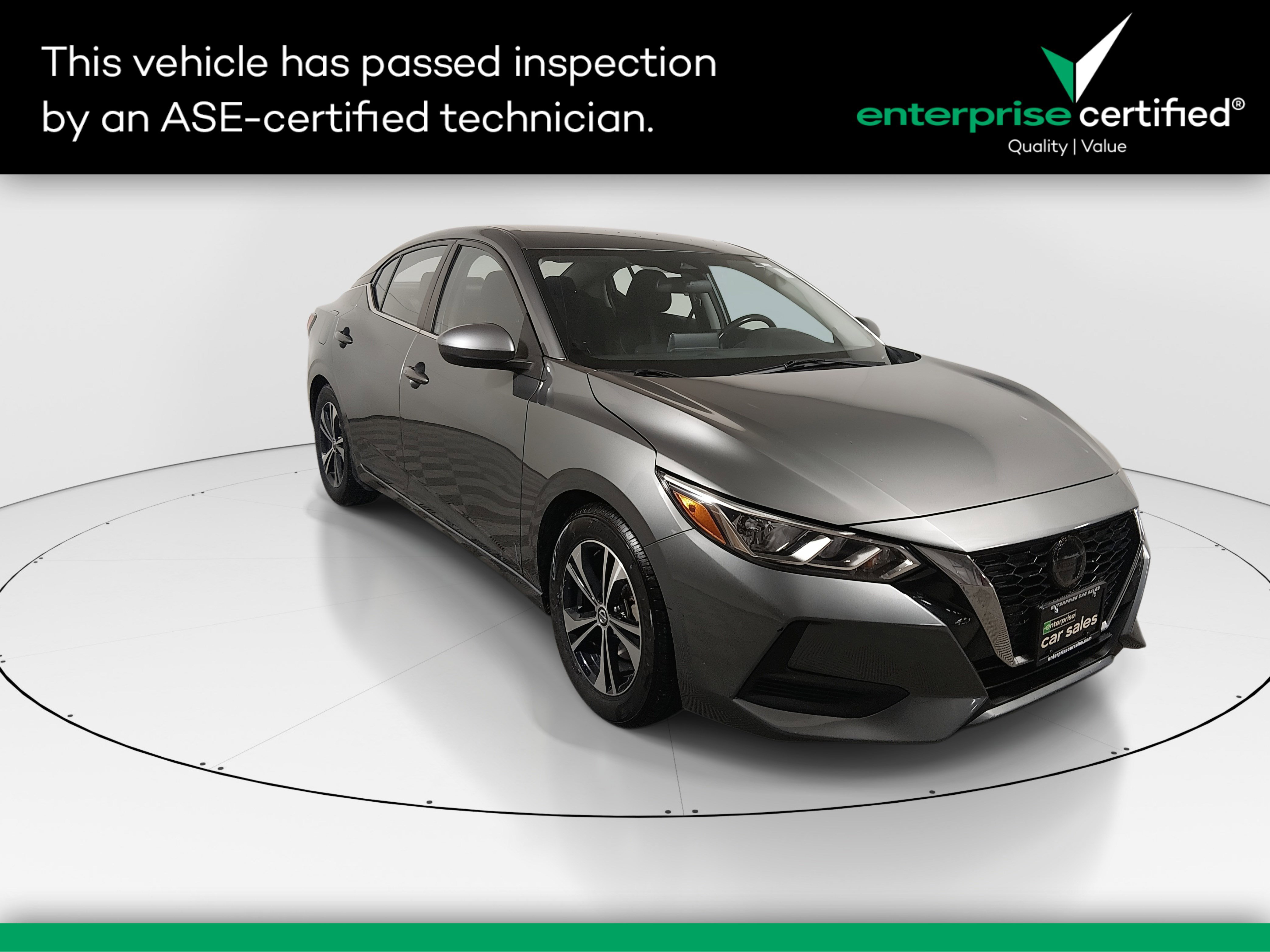 Used 2022 Nissan Sentra SV CVT