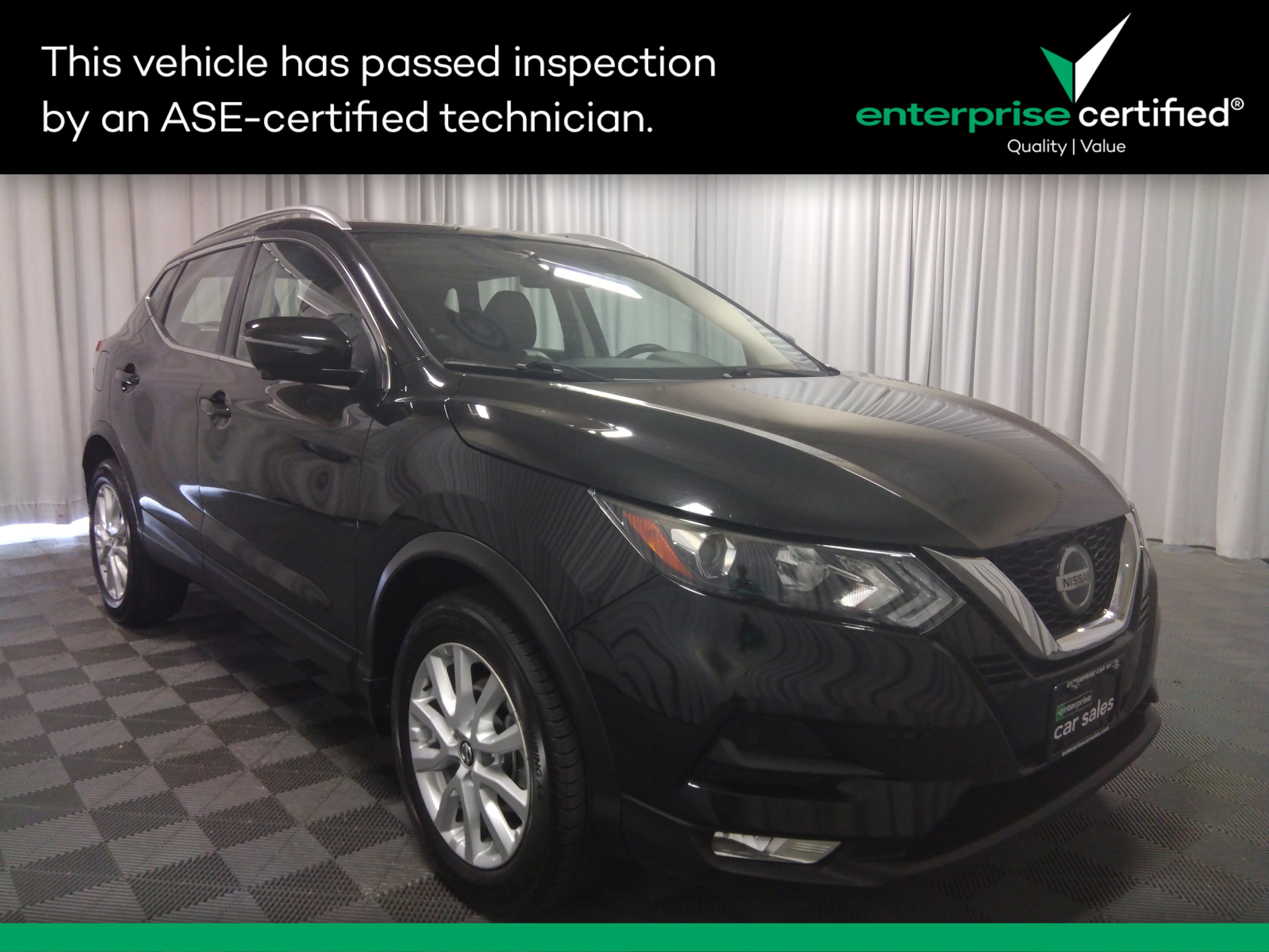 2022 Nissan Rogue Sport AWD SV
