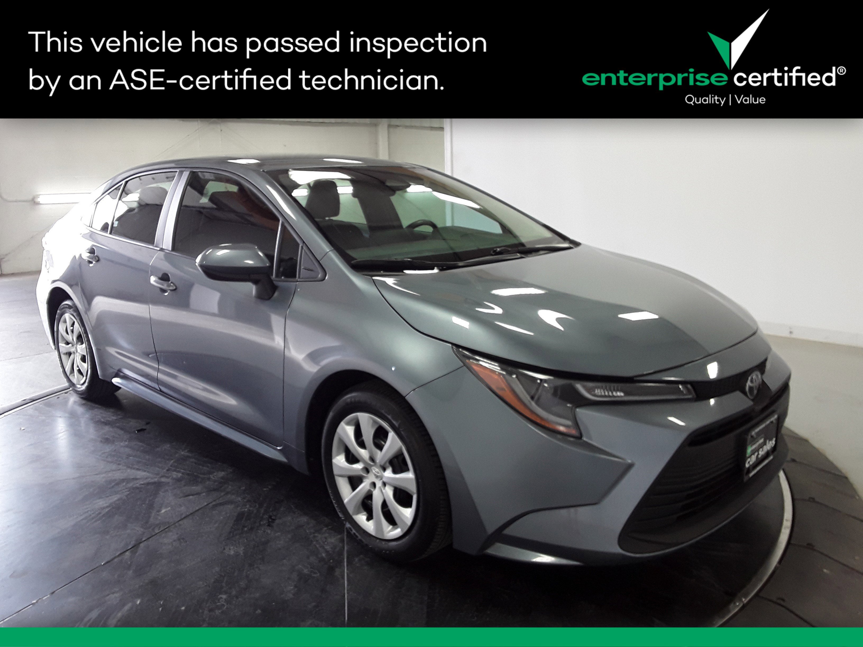 Used 2023 Toyota Corolla LE CVT