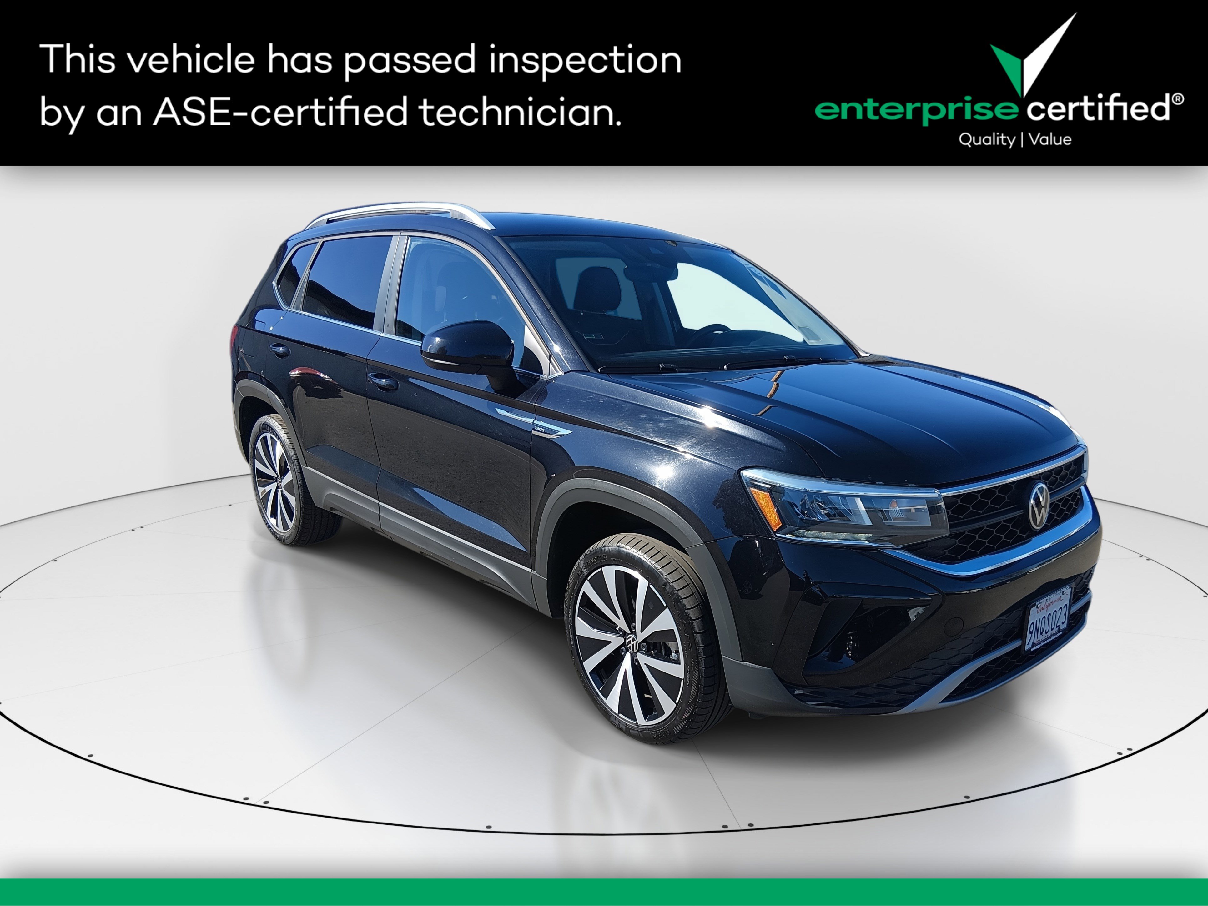 Used 2024 Volkswagen Taos SE FWD