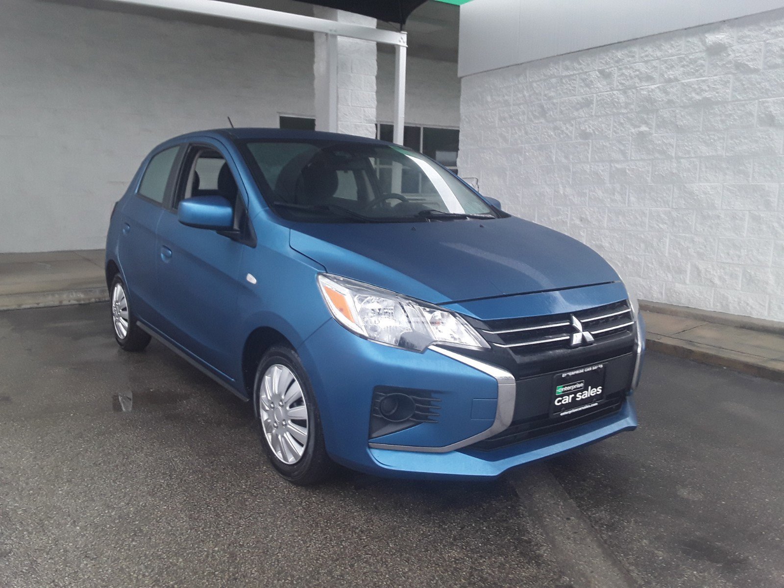 Used 2021 Mitsubishi Mirage ES CVT