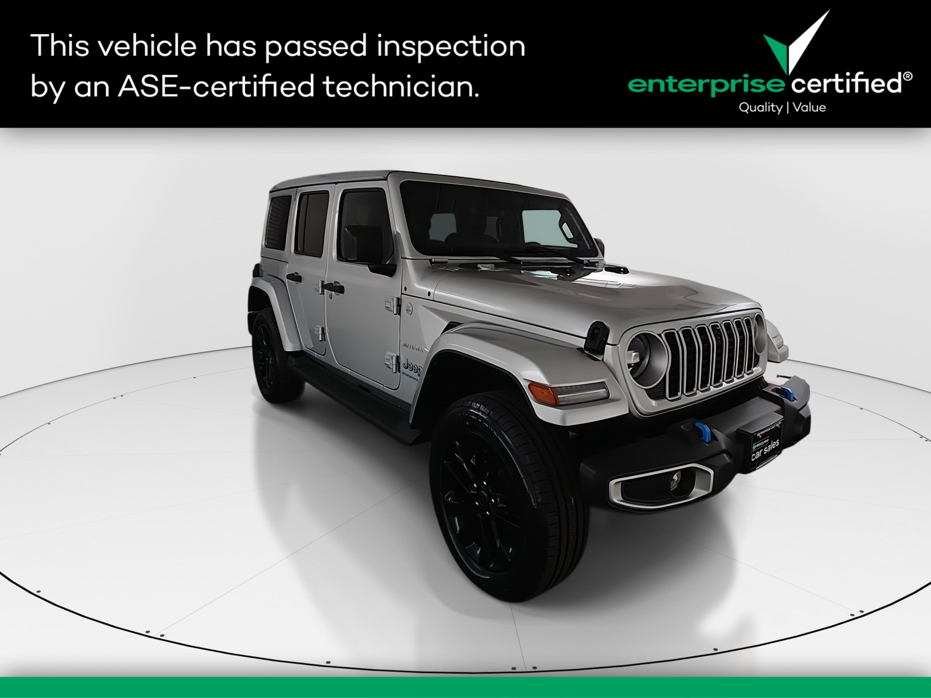 Used 2024 Jeep Wrangler 4xe Sahara 4x4