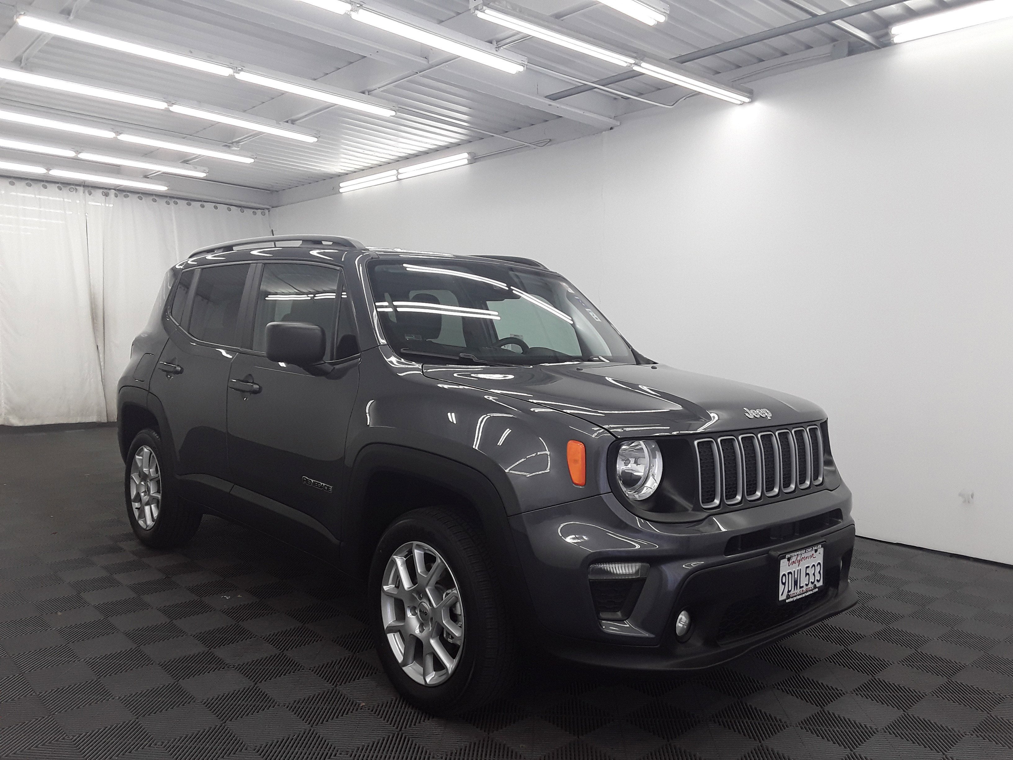 Used 2022 Jeep Renegade Latitude 4x4