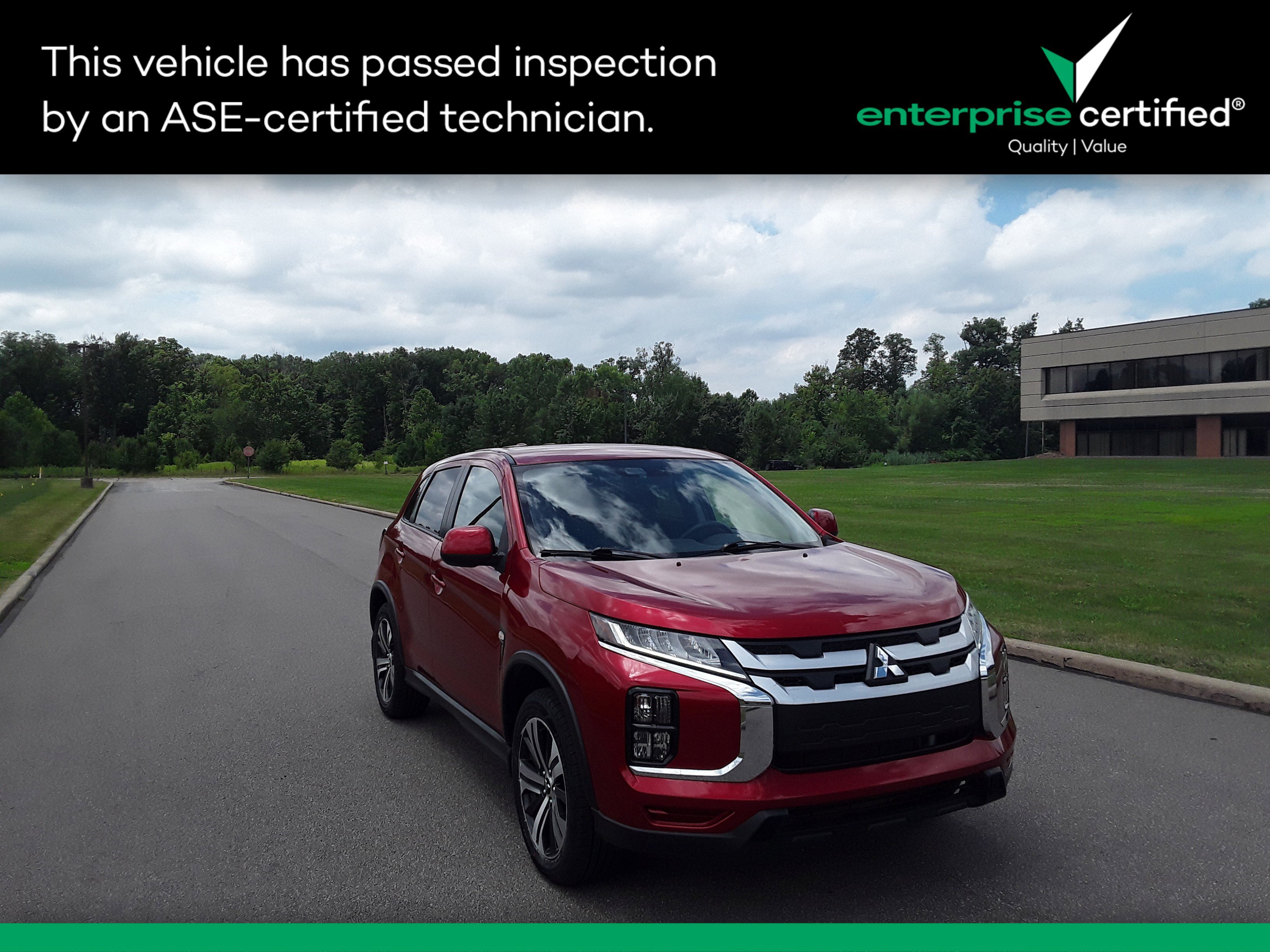 Used 2022 Mitsubishi Outlander Sport ES 2.0 AWC CVT