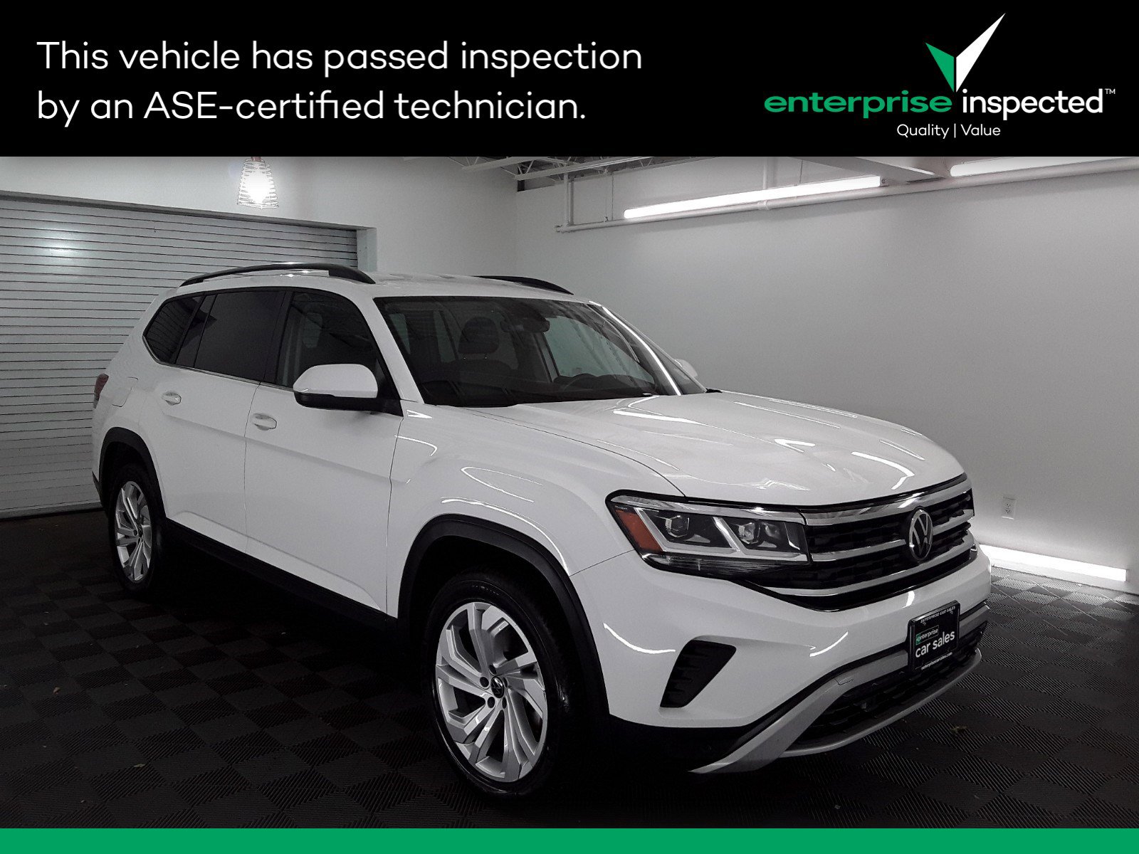 2021 Volkswagen Atlas 2021.5 3.6L V6 SE w/Technology 4MOTION