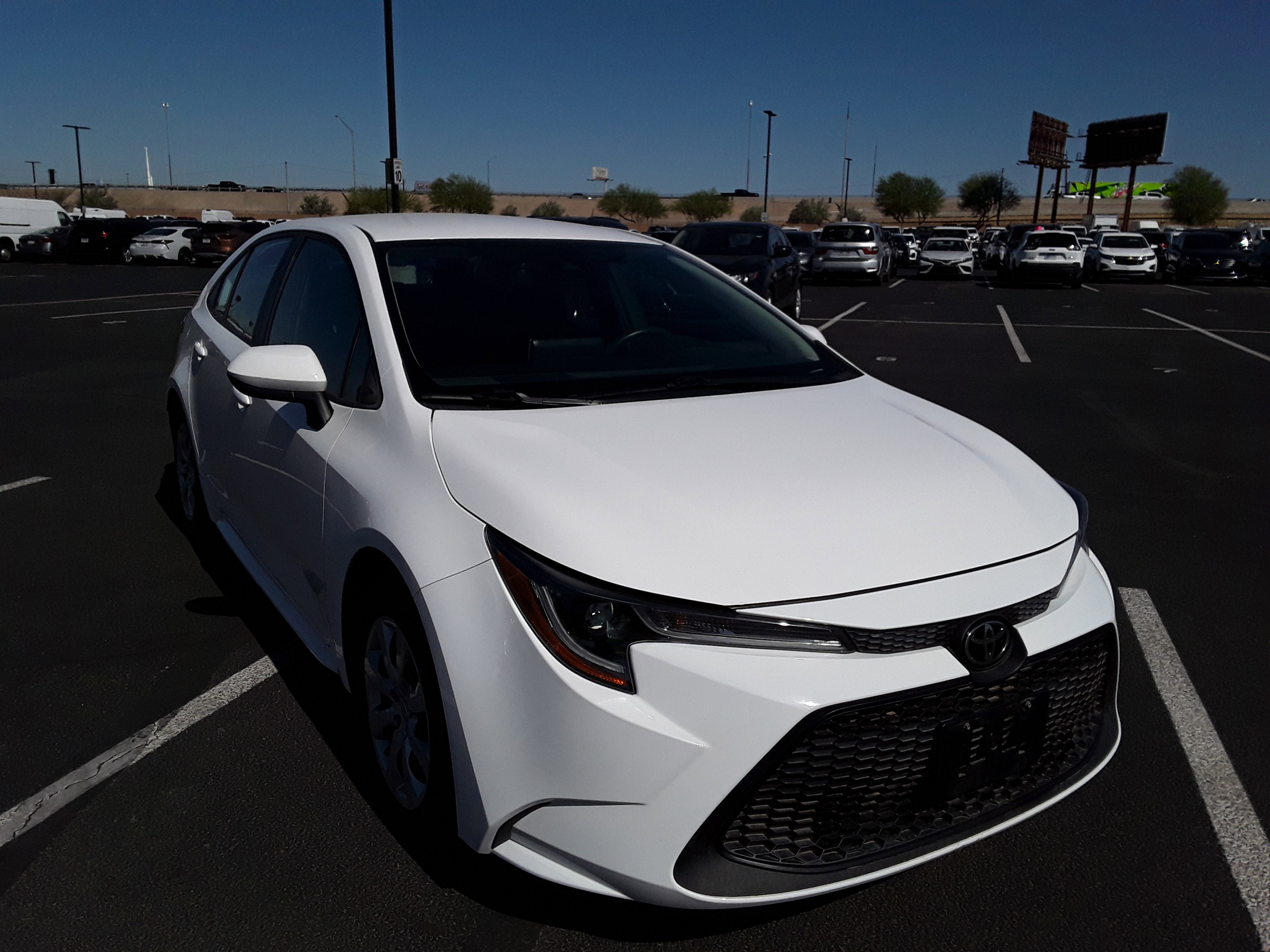 2021 Toyota Corolla LE CVT