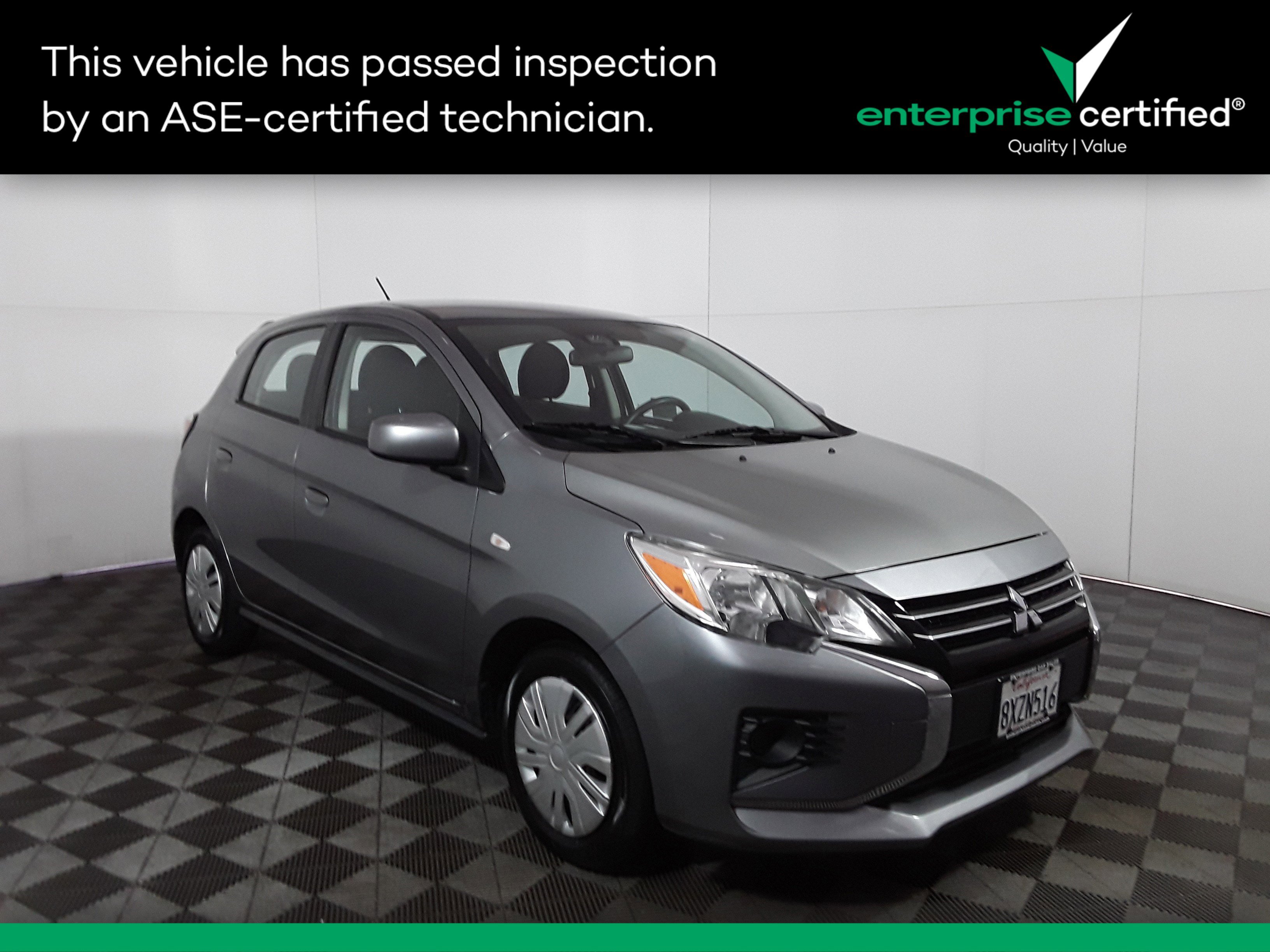 Used 2021 Mitsubishi Mirage ES CVT