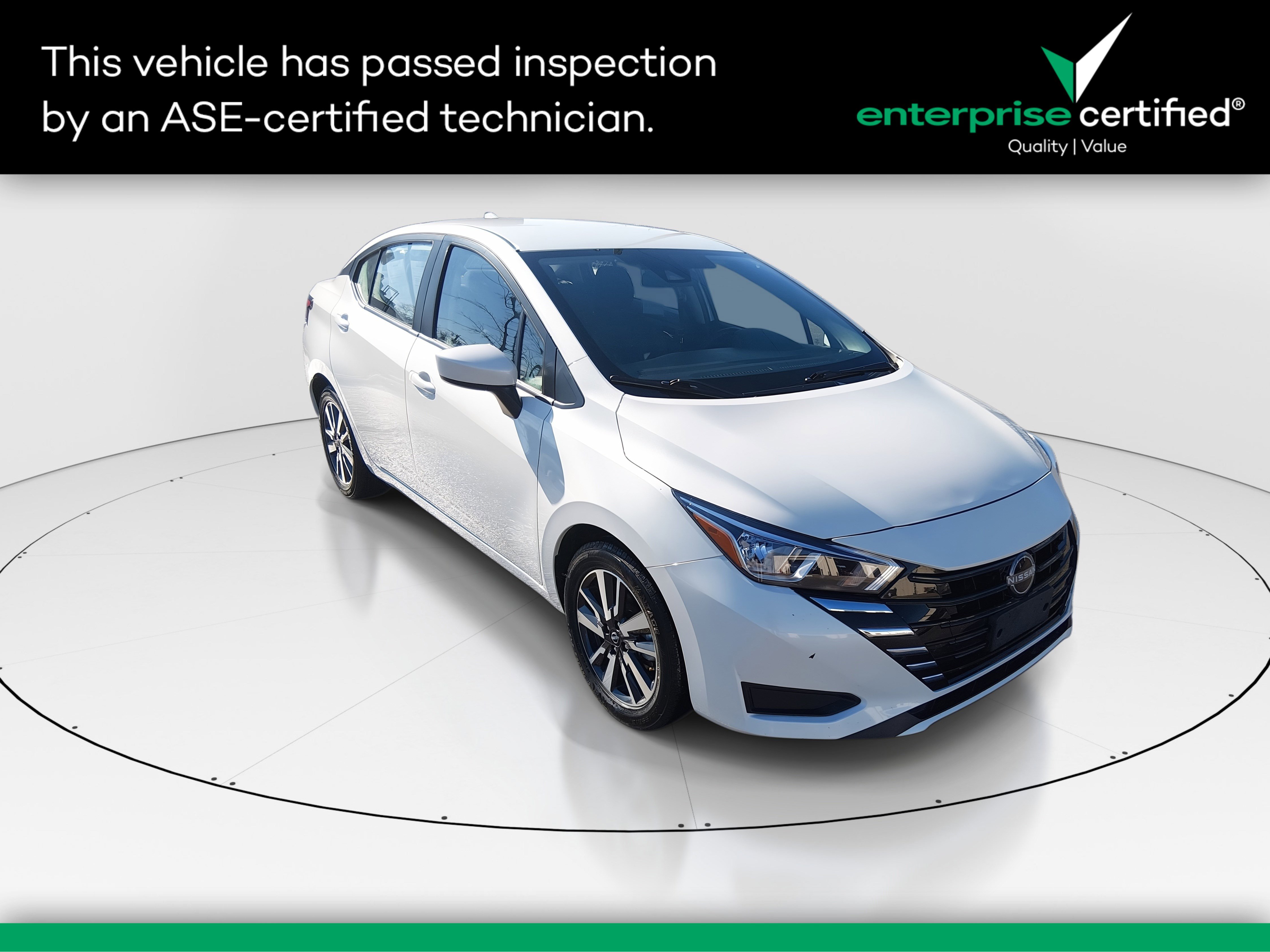 2024 Nissan Versa Sedan SV