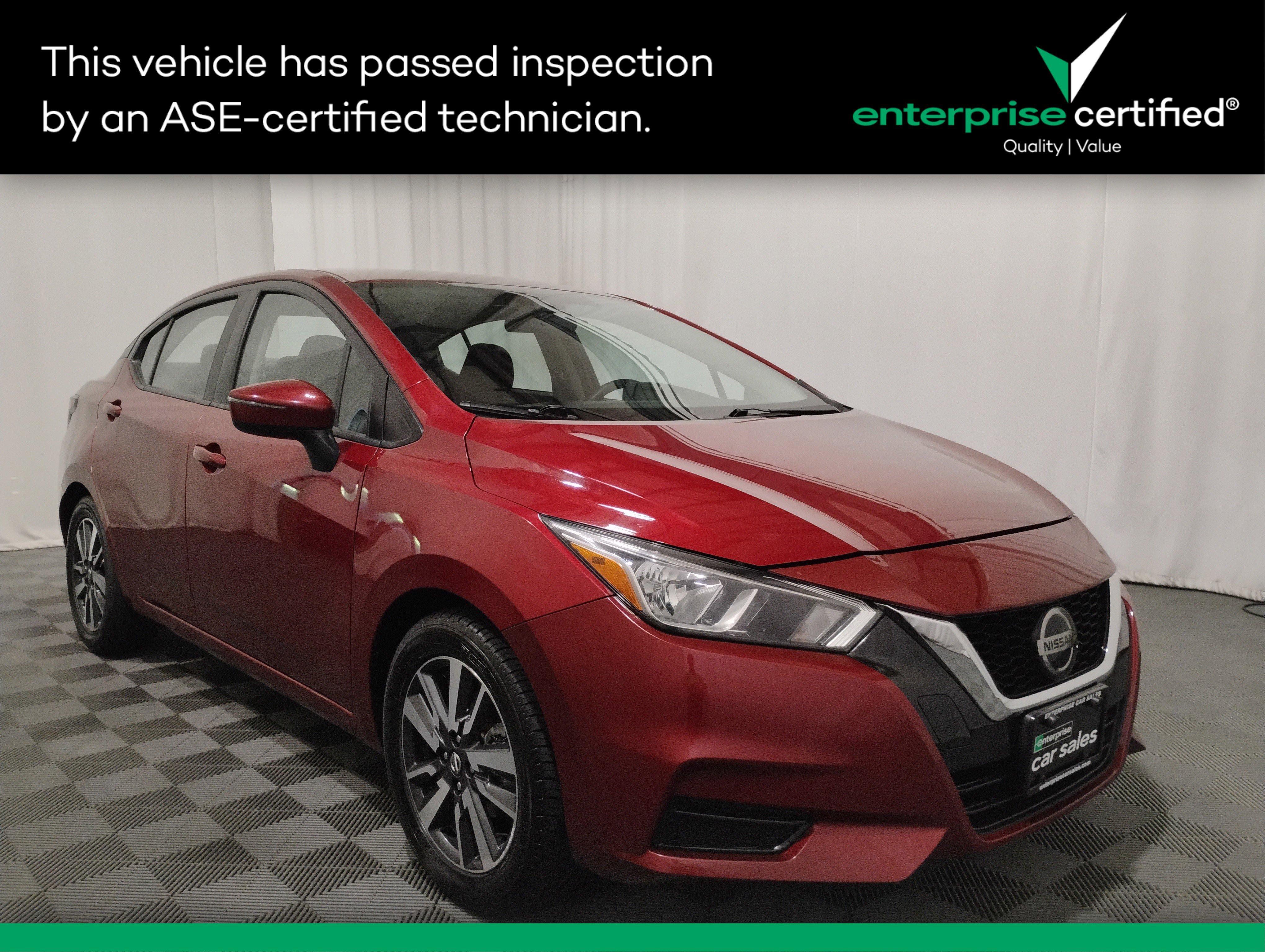 Used 2021 Nissan Versa SV CVT