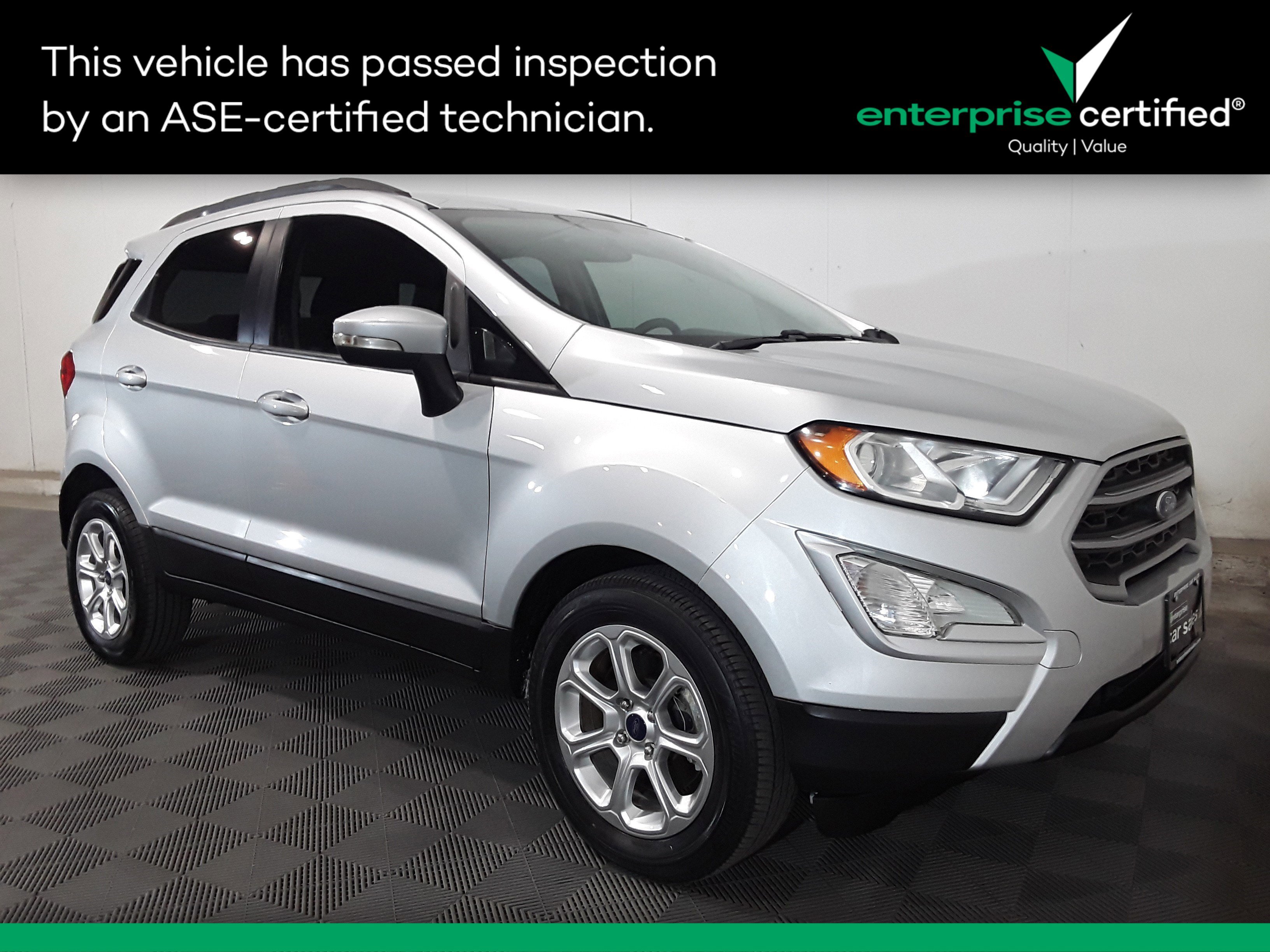 Used 2021 Ford EcoSport SE FWD