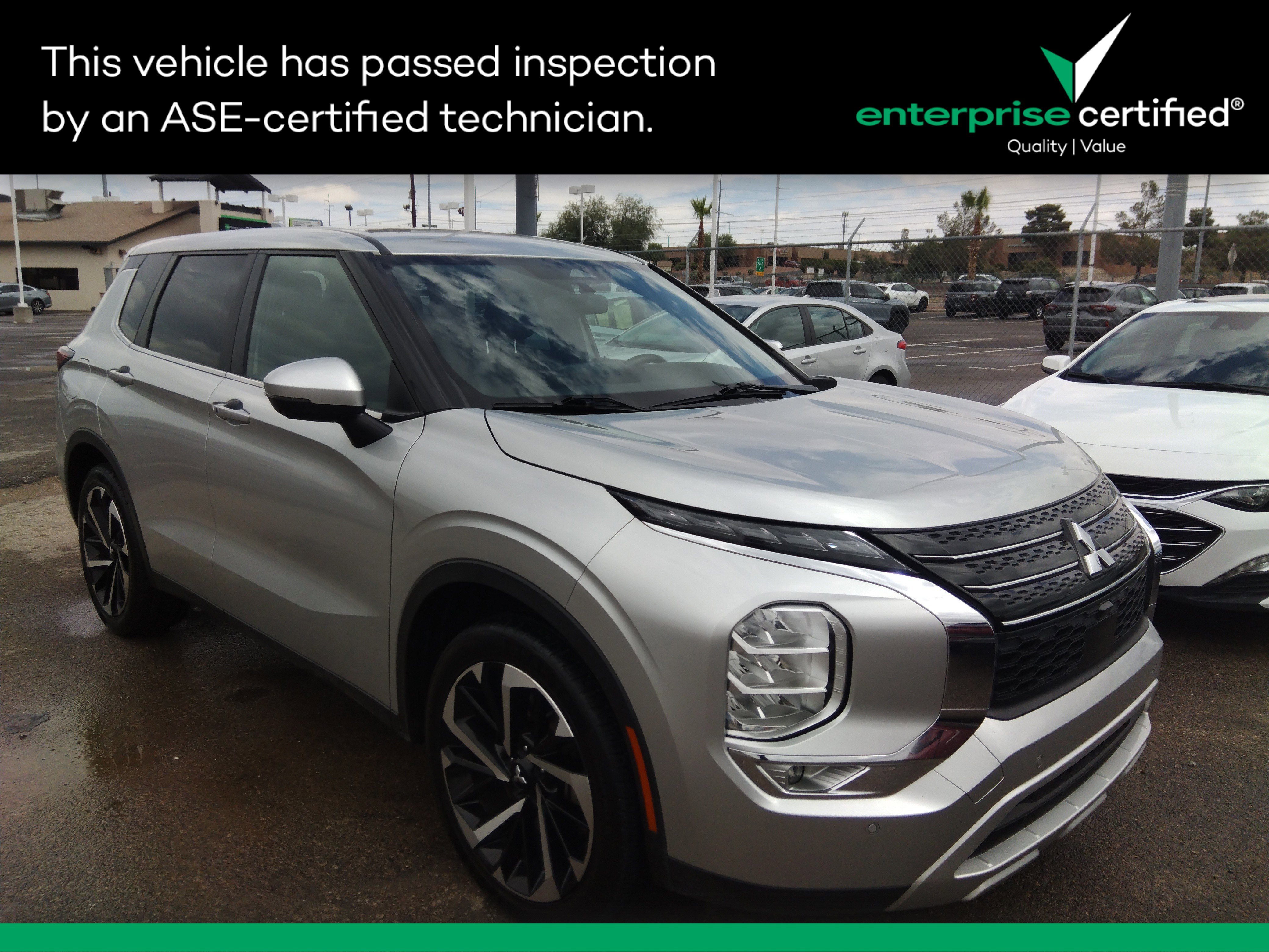 Used 2024 Mitsubishi Outlander SE FWD