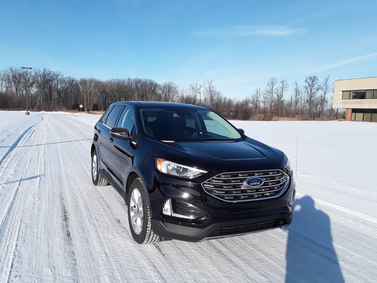 2022 Ford Edge Titanium AWD