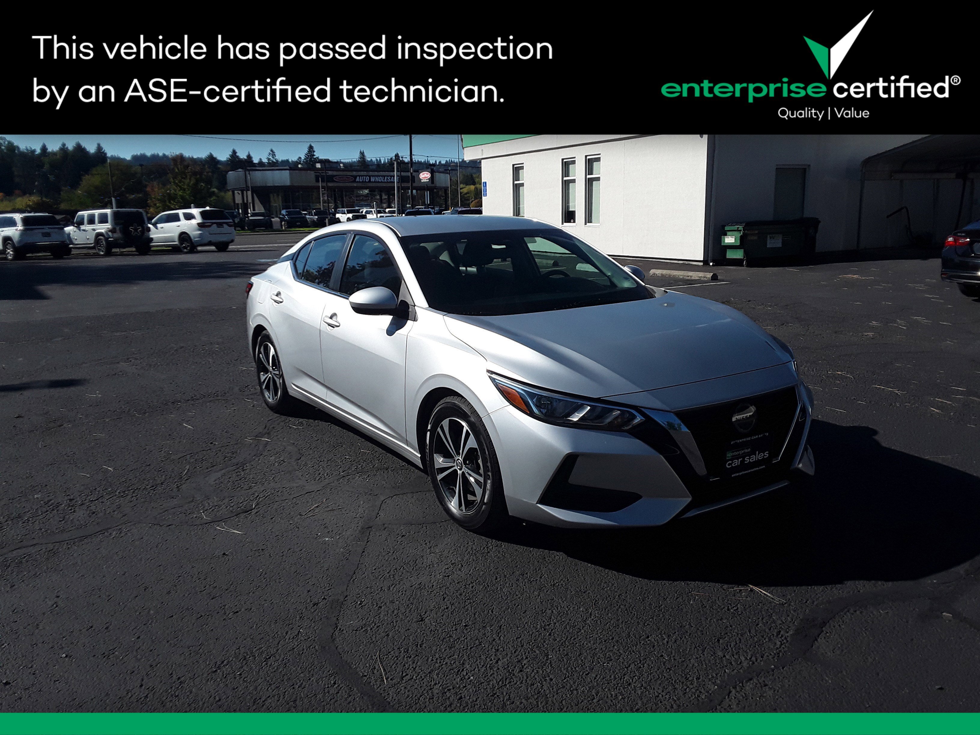 Used 2021 Nissan Sentra SV CVT