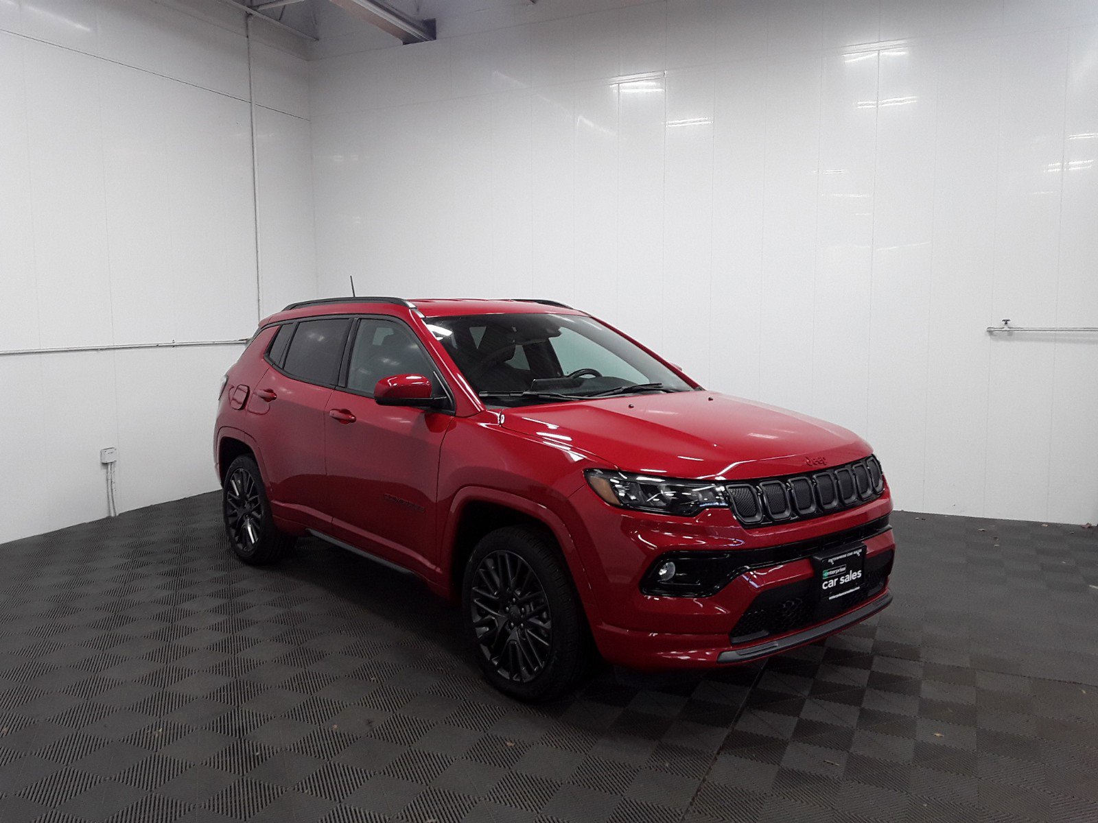 2022 Jeep Compass (RED) Edition 4x4