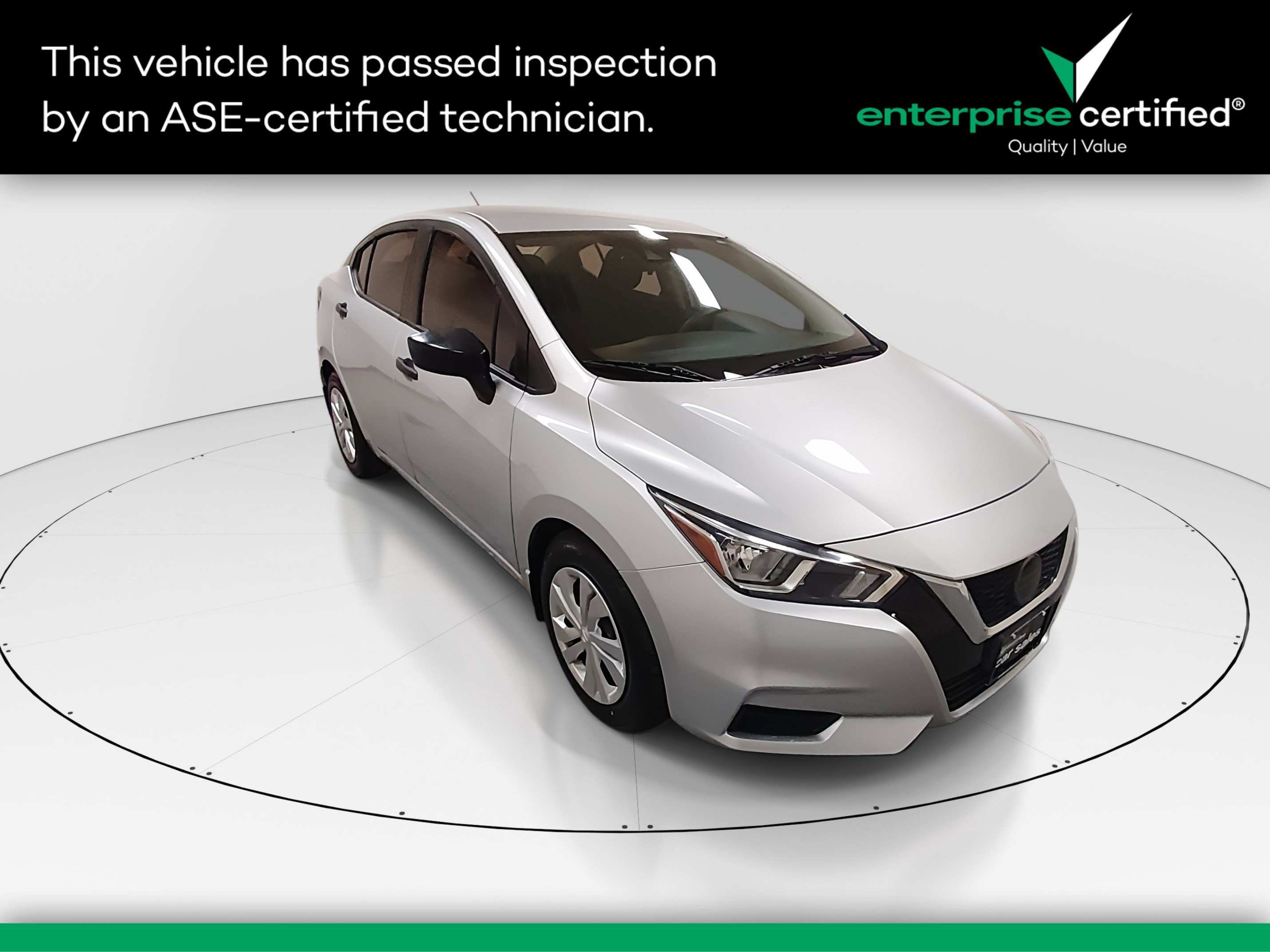 Used 2020 Nissan Versa S CVT