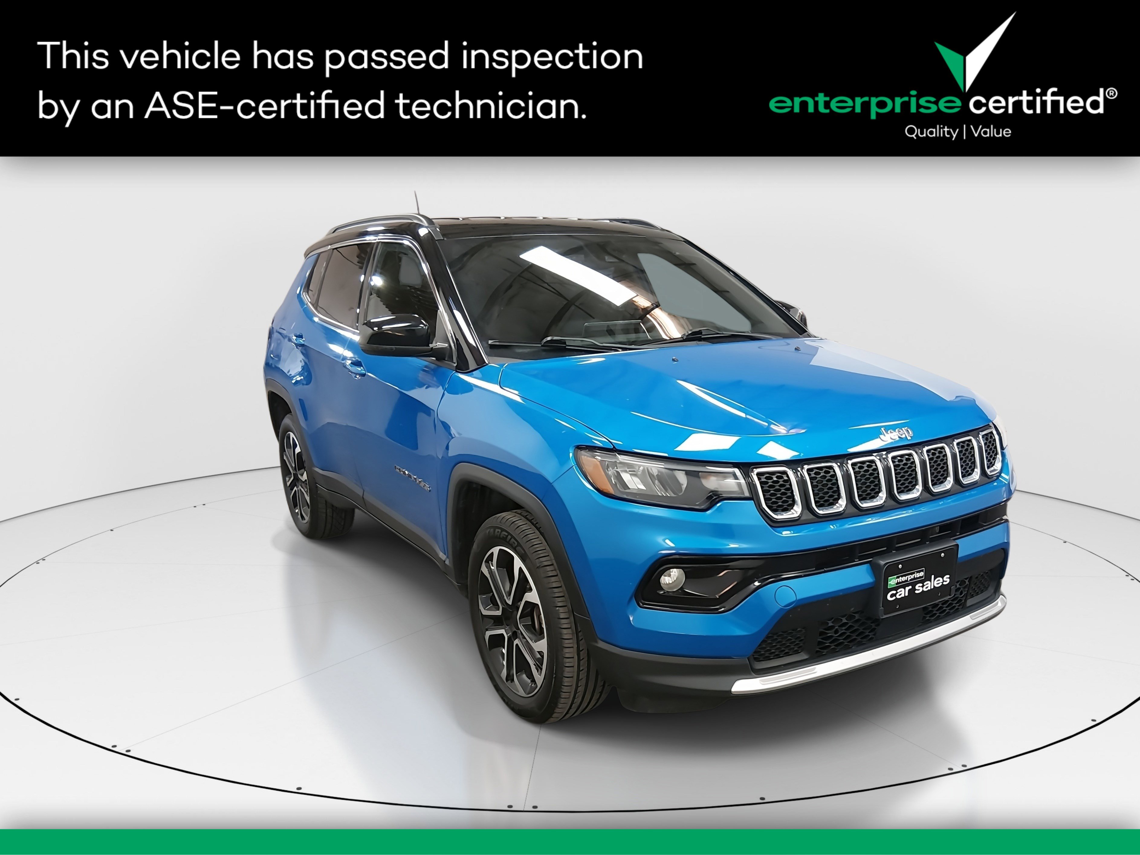 2024 Jeep Compass Limited's photo