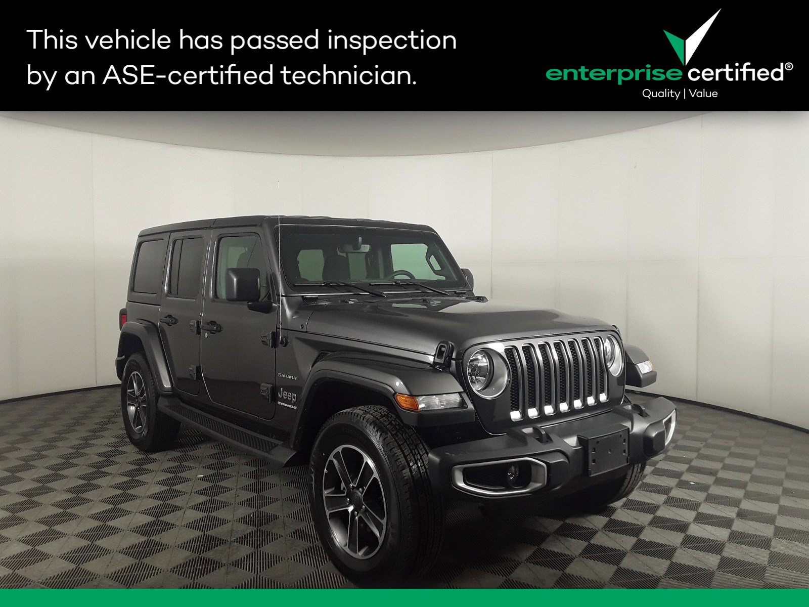 2023 Jeep Wrangler Sahara 4 Door 4x4