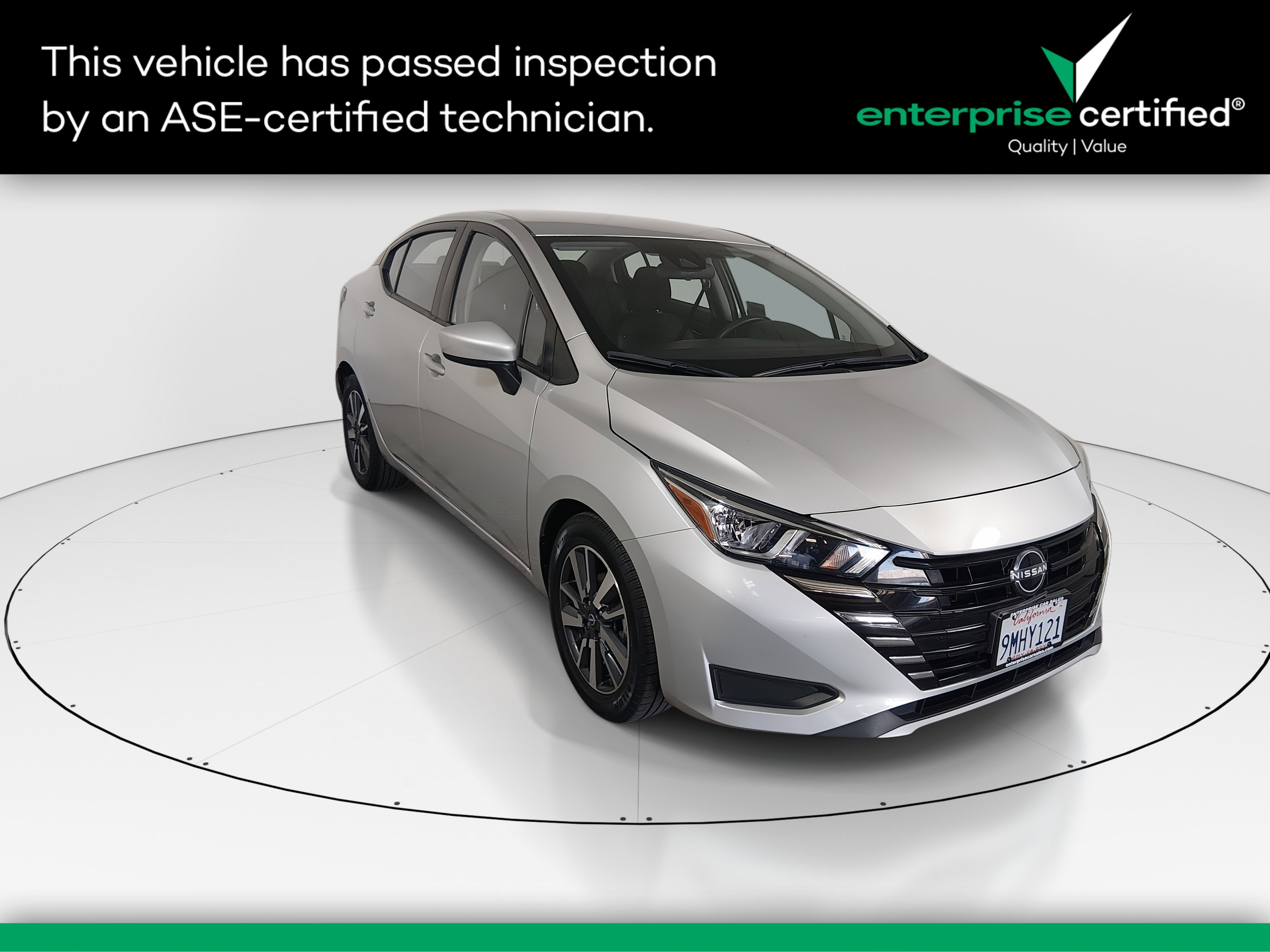 Used 2024 Nissan Versa SV CVT