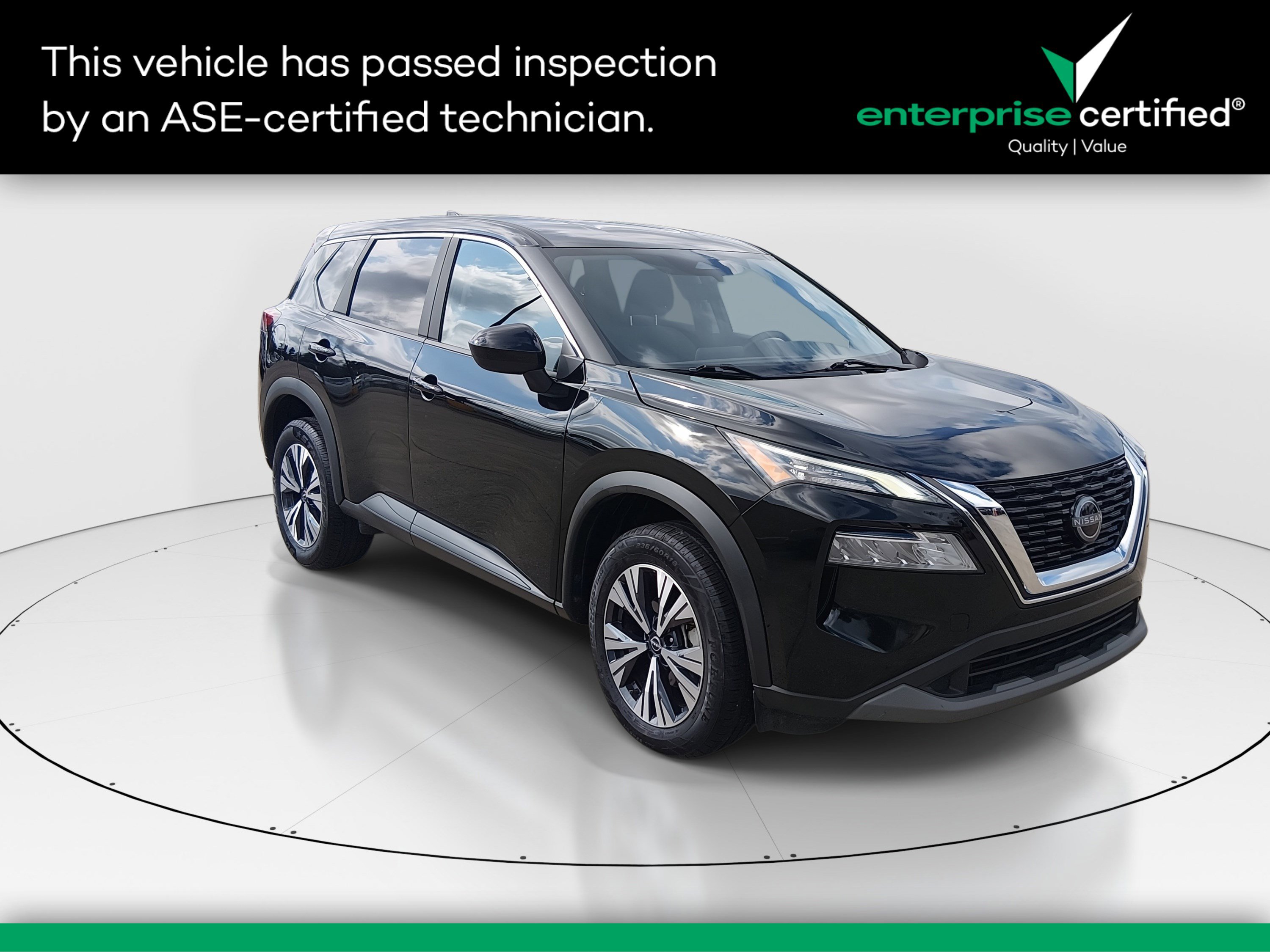 Used 2023 Nissan Rogue AWD SV