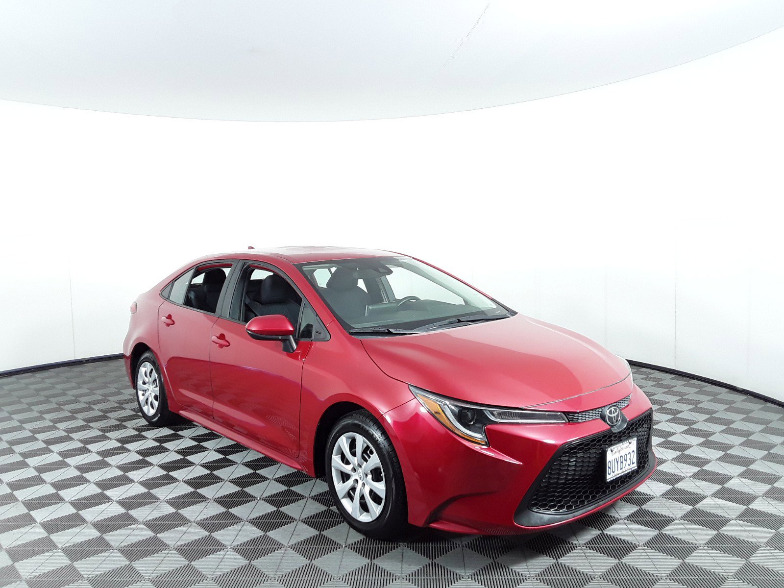 Used 2021 Toyota Corolla LE CVT