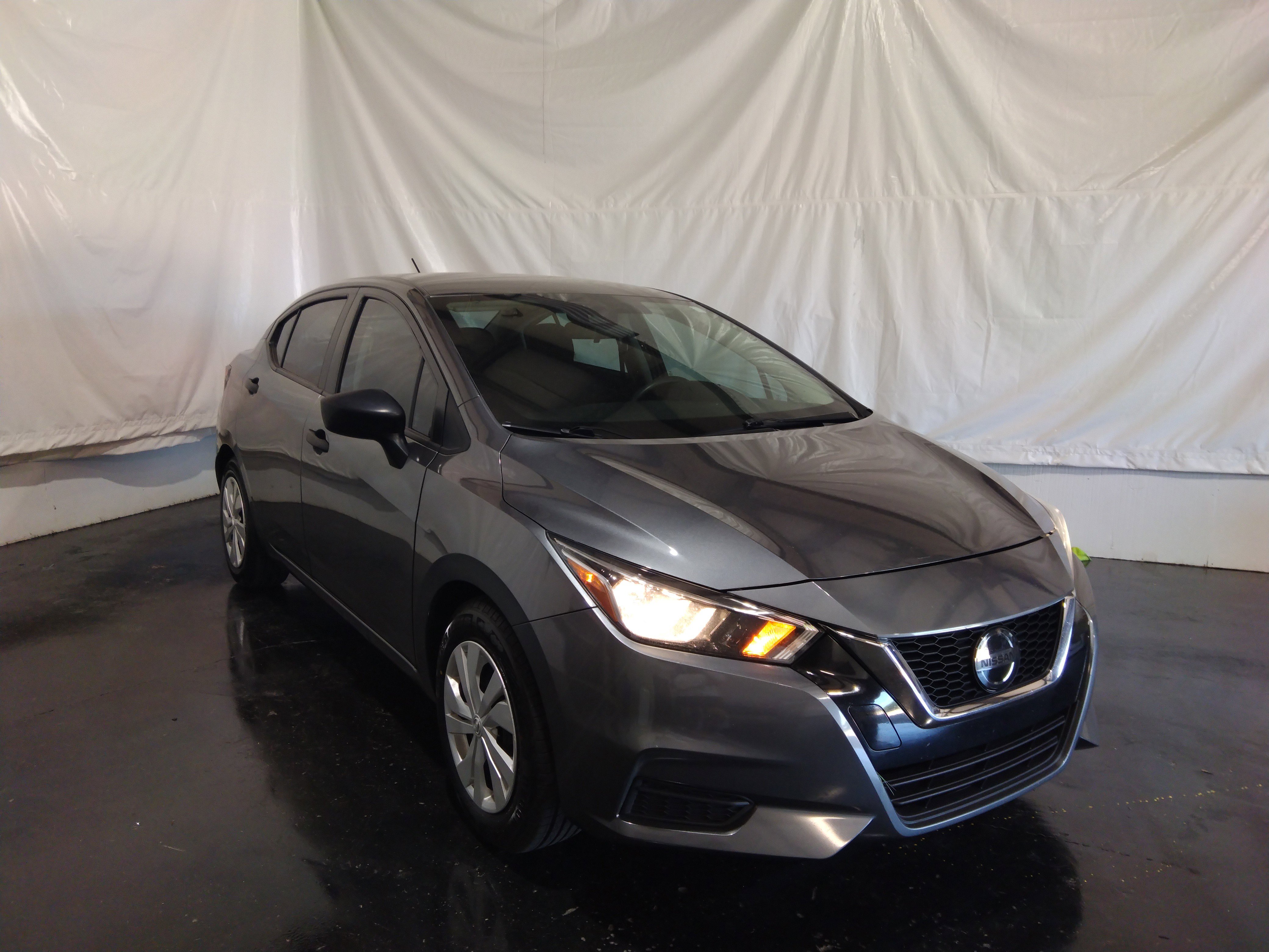 Used 2021 Nissan Versa S CVT