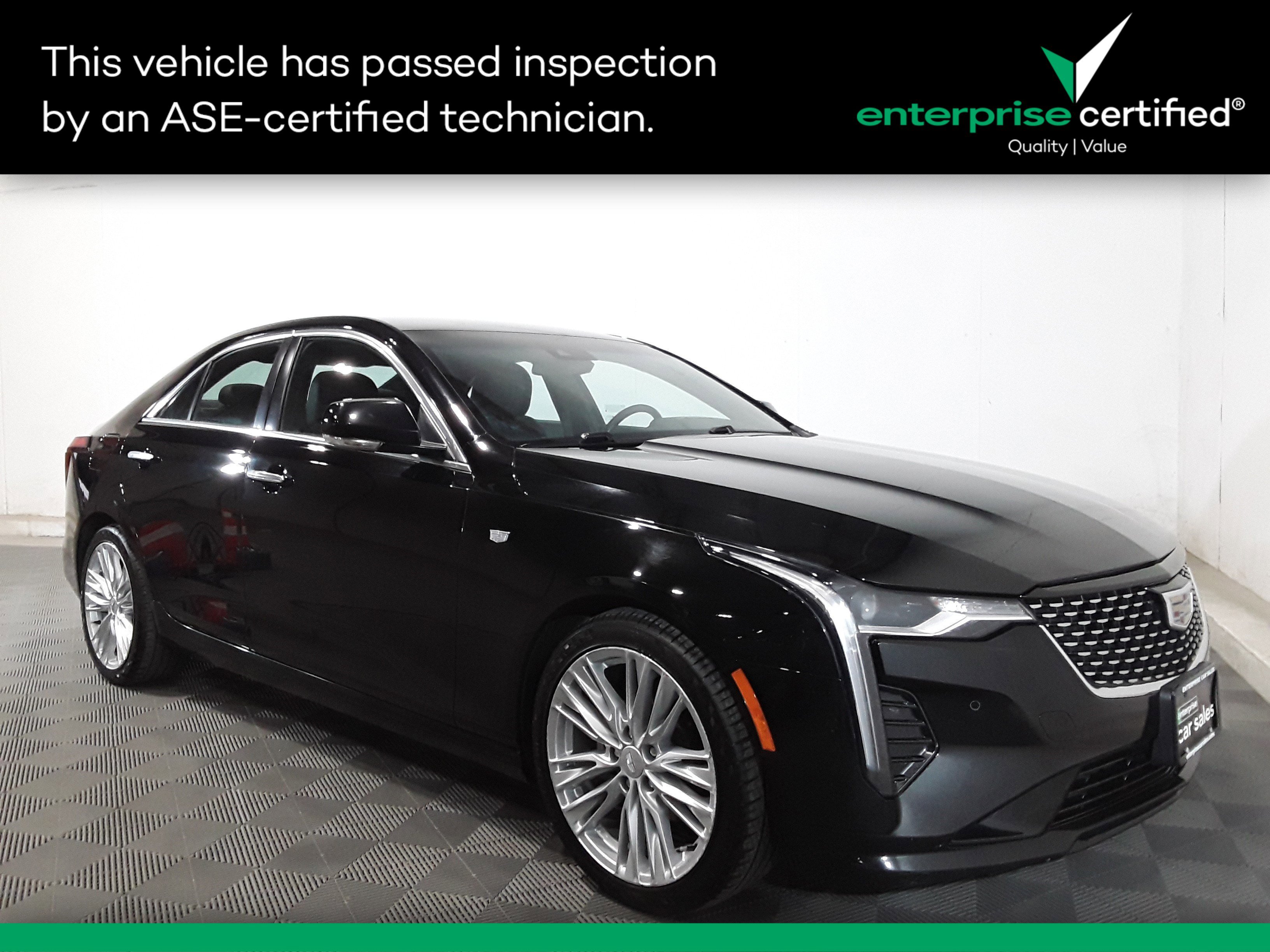 2022 Cadillac CT4 Premium Luxury's photo